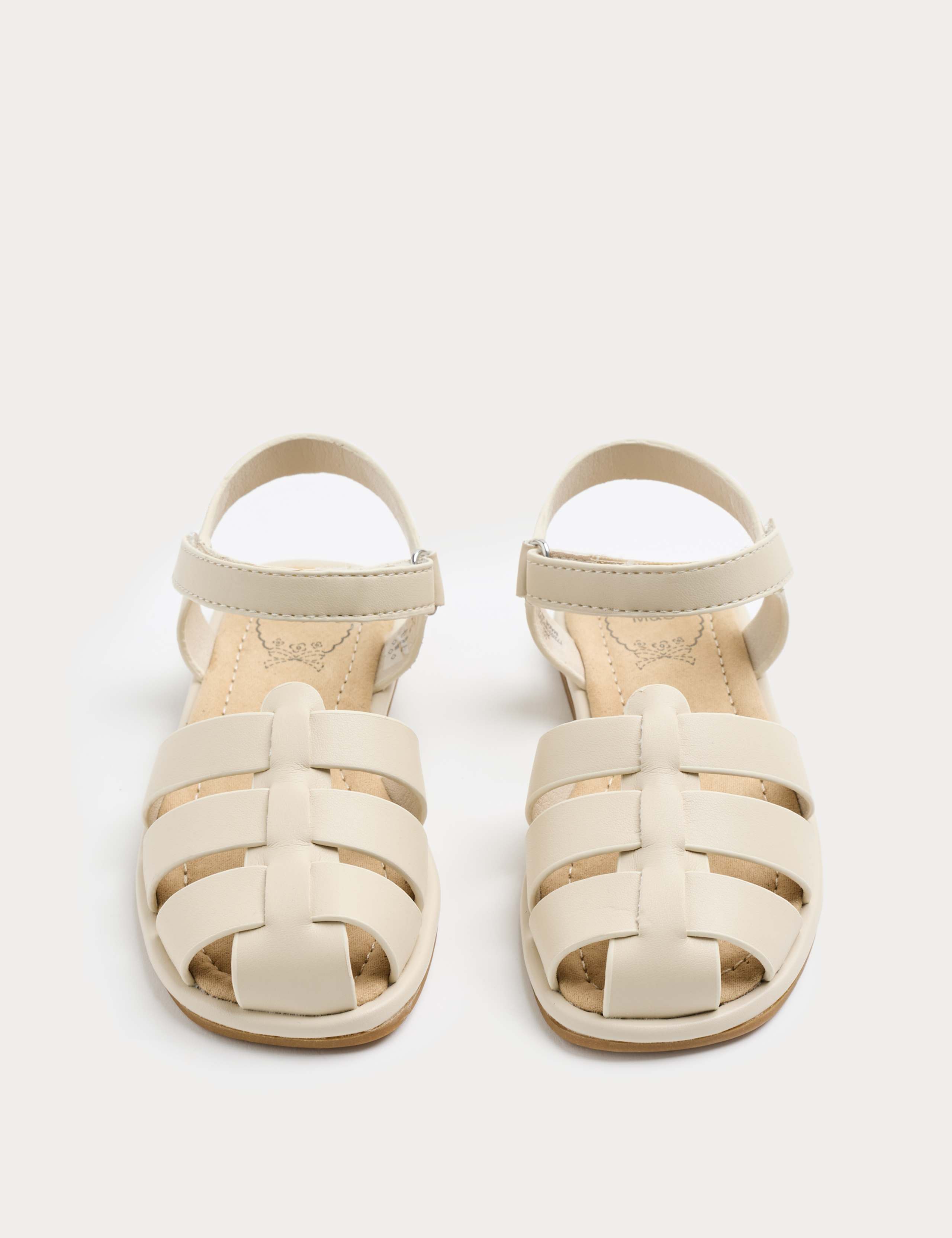 Kids' Metallic Fisherman Sandals (4 Small - 6 Large) 1 of 3