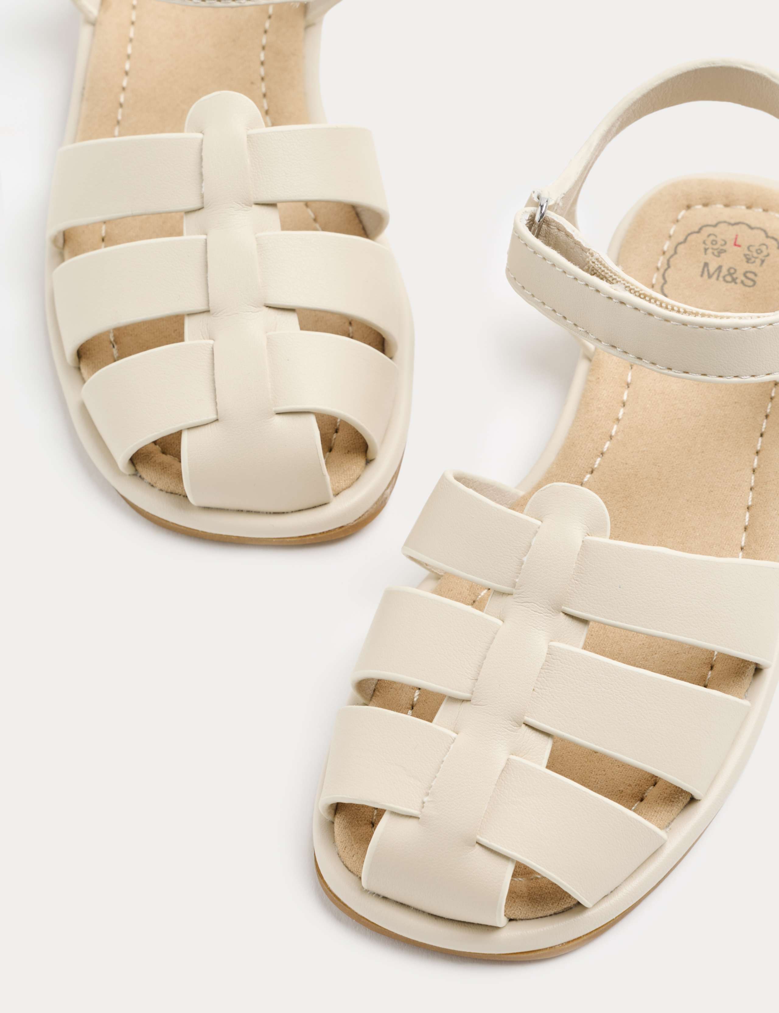Kids' Metallic Fisherman Sandals (4 Small - 6 Large) 3 of 3