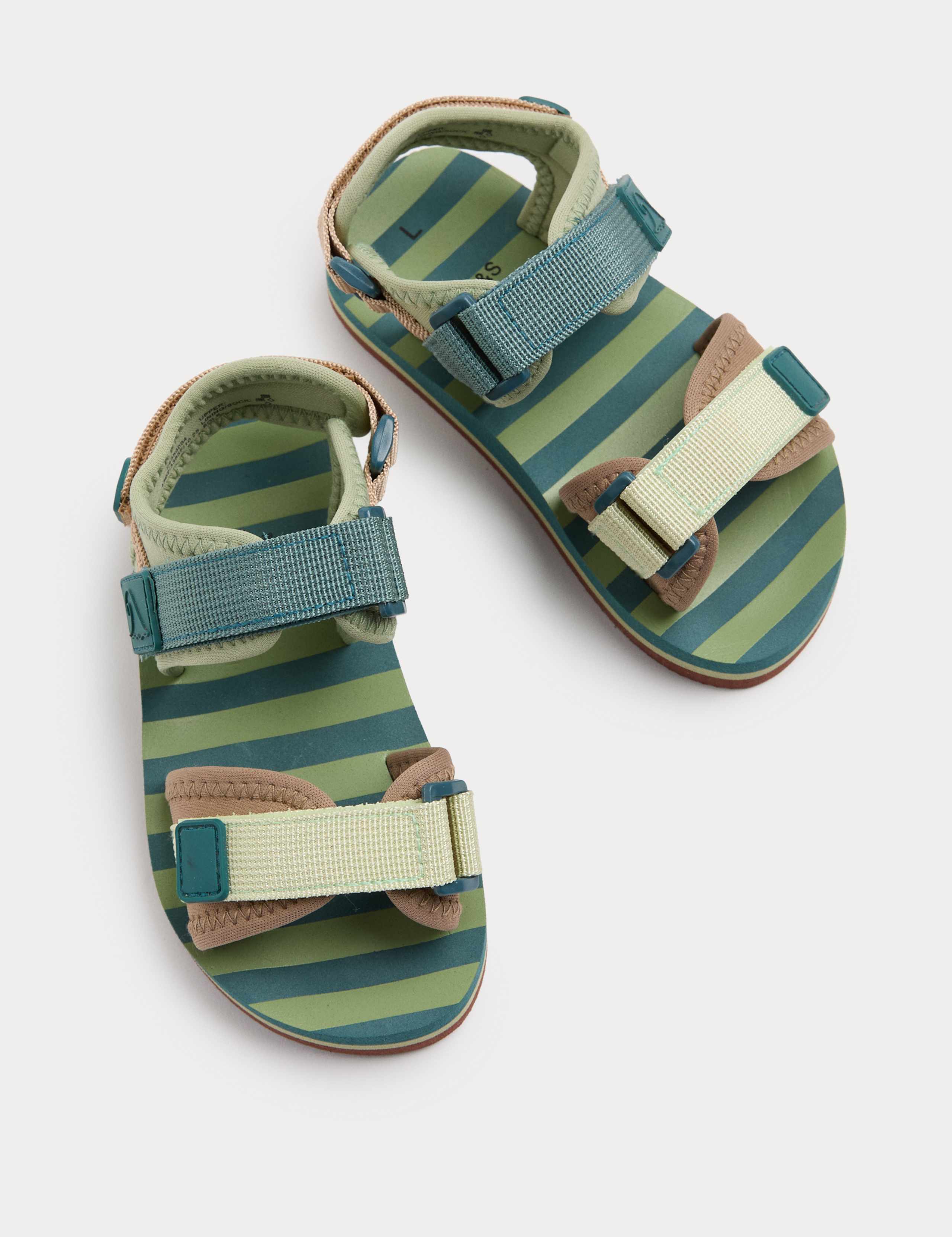 Kids' Foam Trekkers (4 Small - 2 Large) 2 of 3