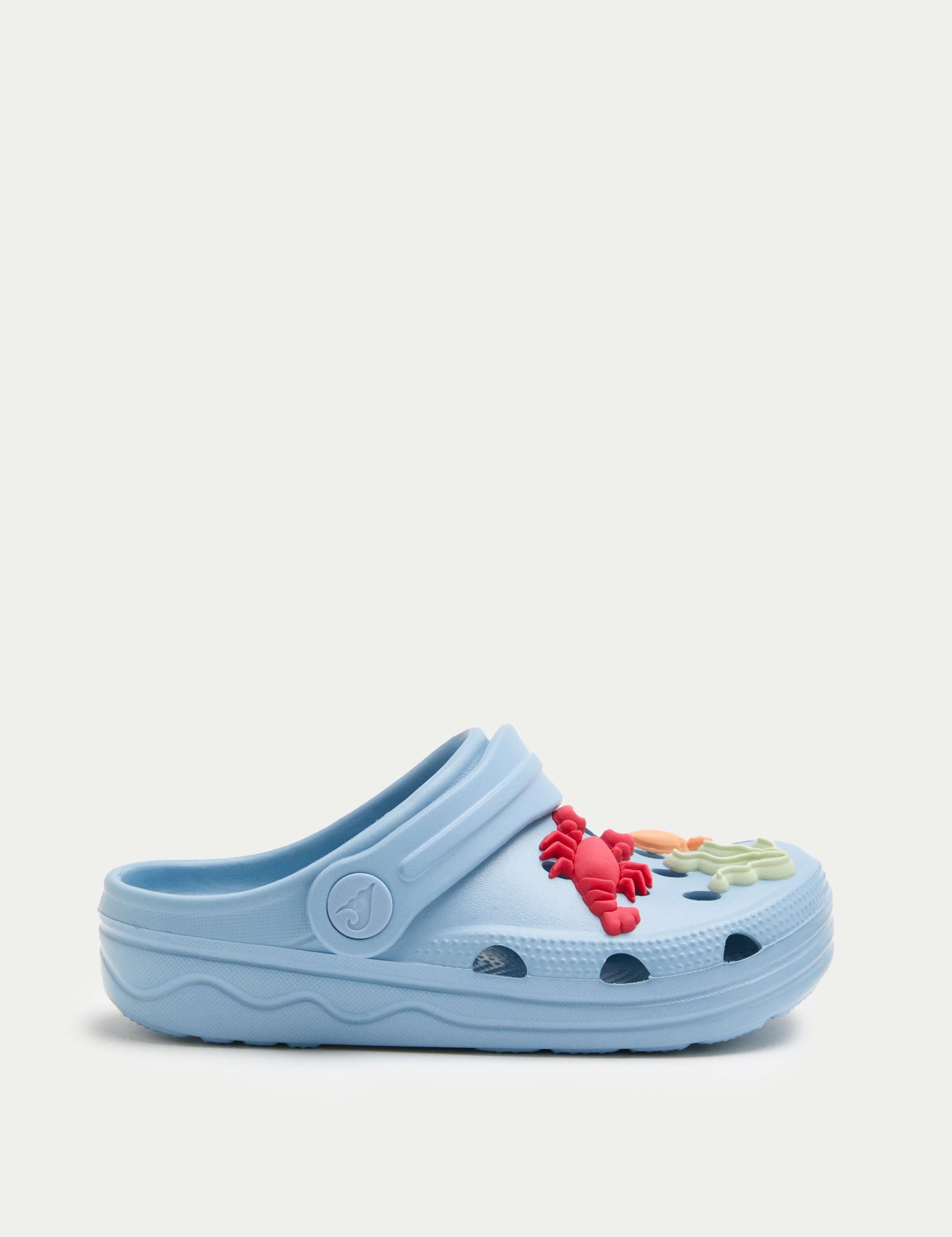 Kids' Sea Patterned Clogs (4 Small-2 Large) 2 of 3