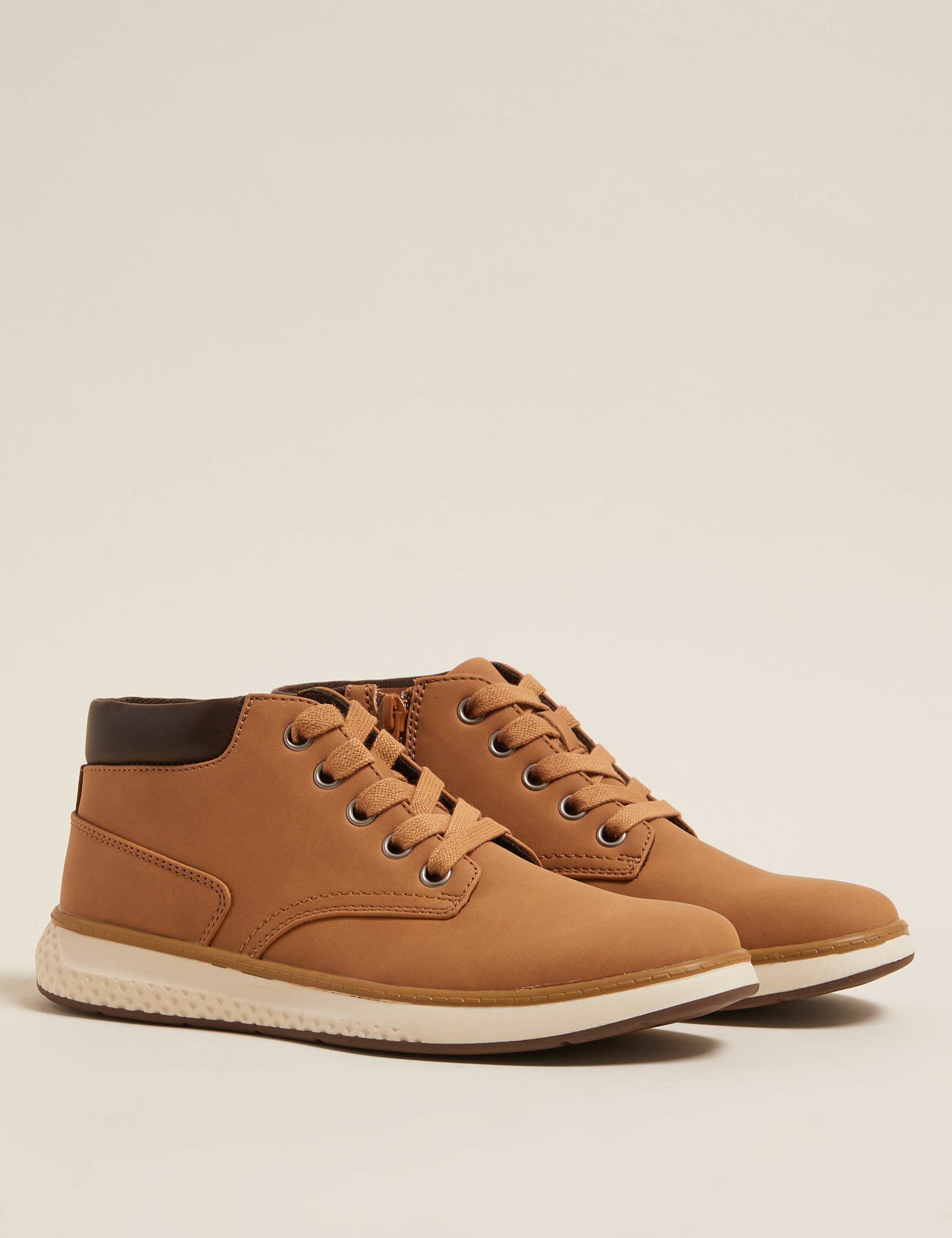 Kids' Freshfeet™ High Tops (5 Small - 12 Small) 1 of 5