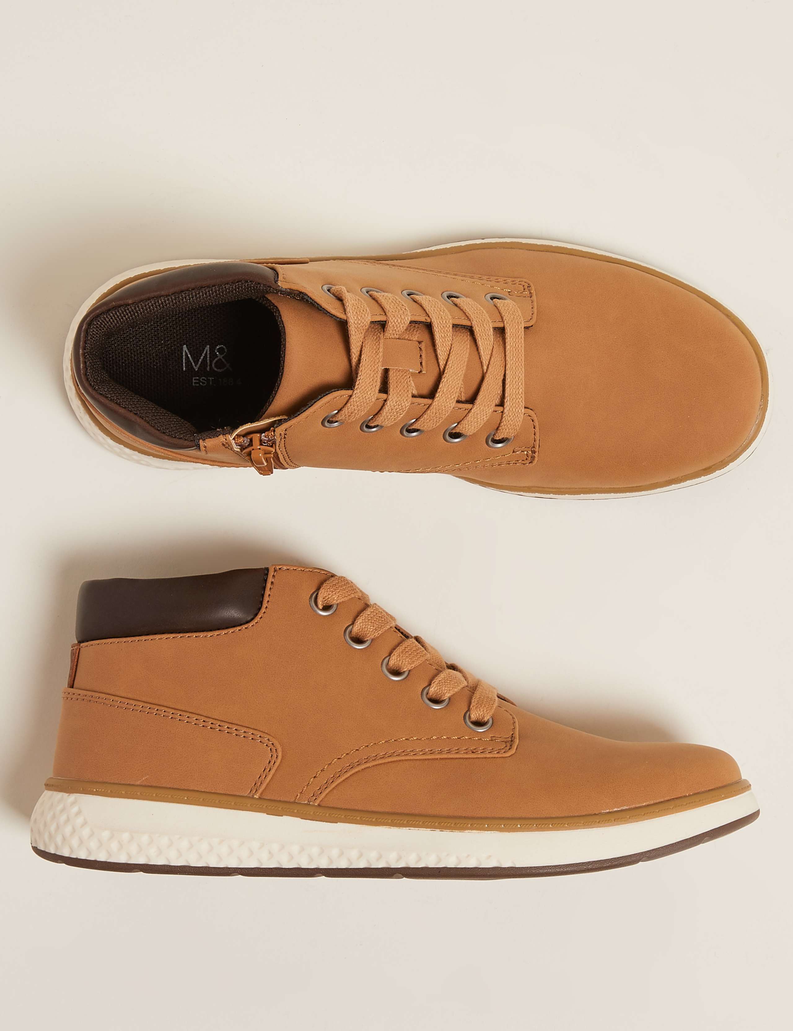 Kids' Freshfeet™ High Tops (5 Small - 12 Small) 2 of 5