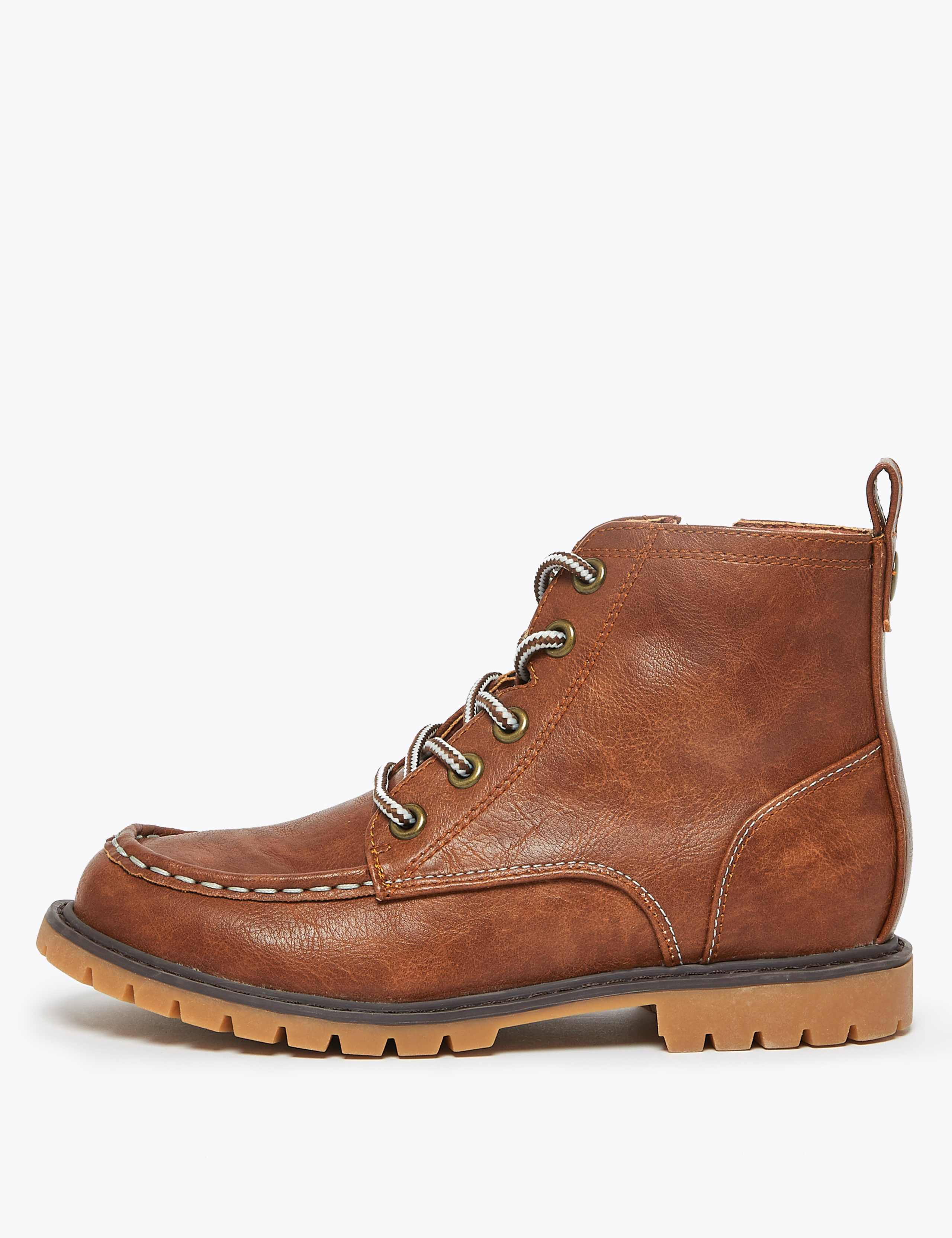 Kids' Freshfeet™ Apron Seam Hiker Boots (13 Small - 7 Large) 2 of 4