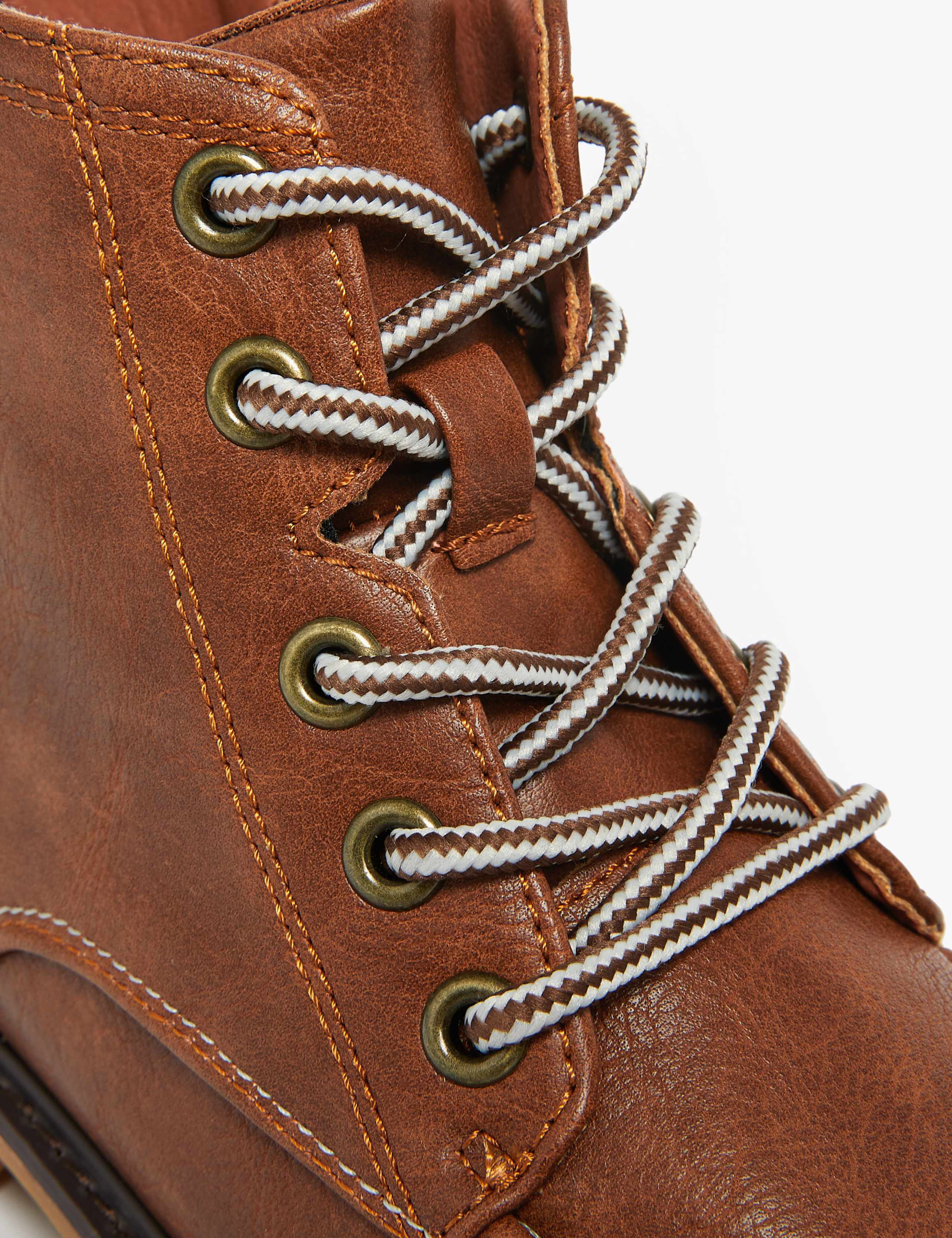 Kids' Freshfeet™ Apron Seam Hiker Boots (13 Small - 7 Large) 3 of 4