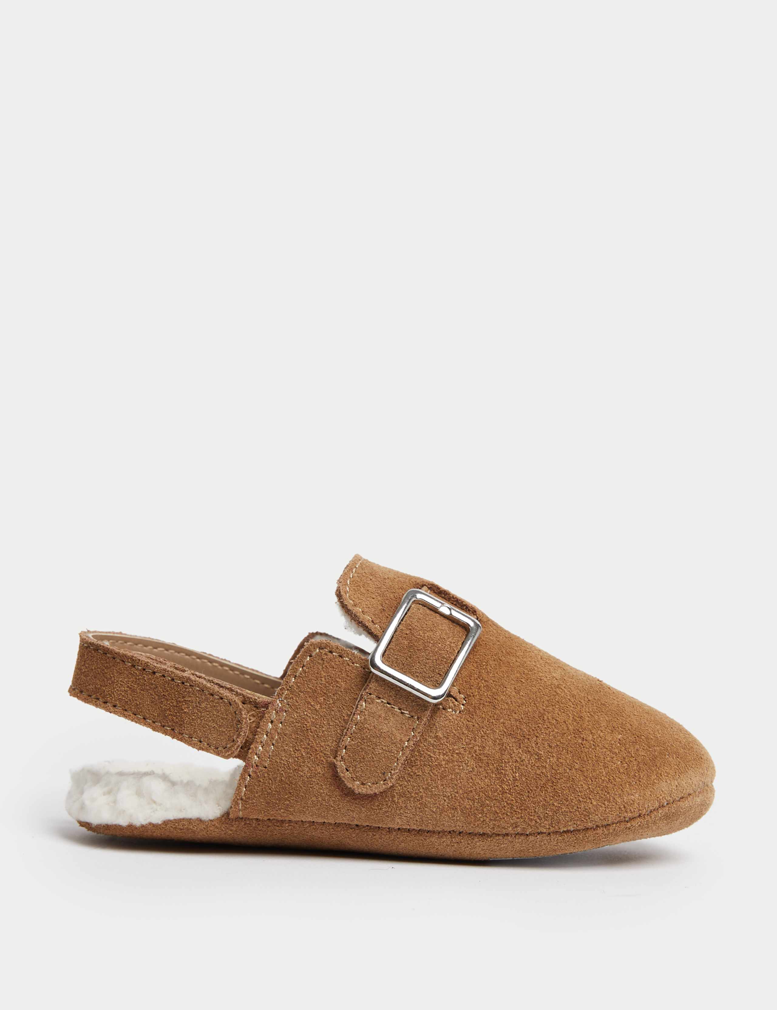 Baby Suede Shoes (0-18 Mths) 1 of 4