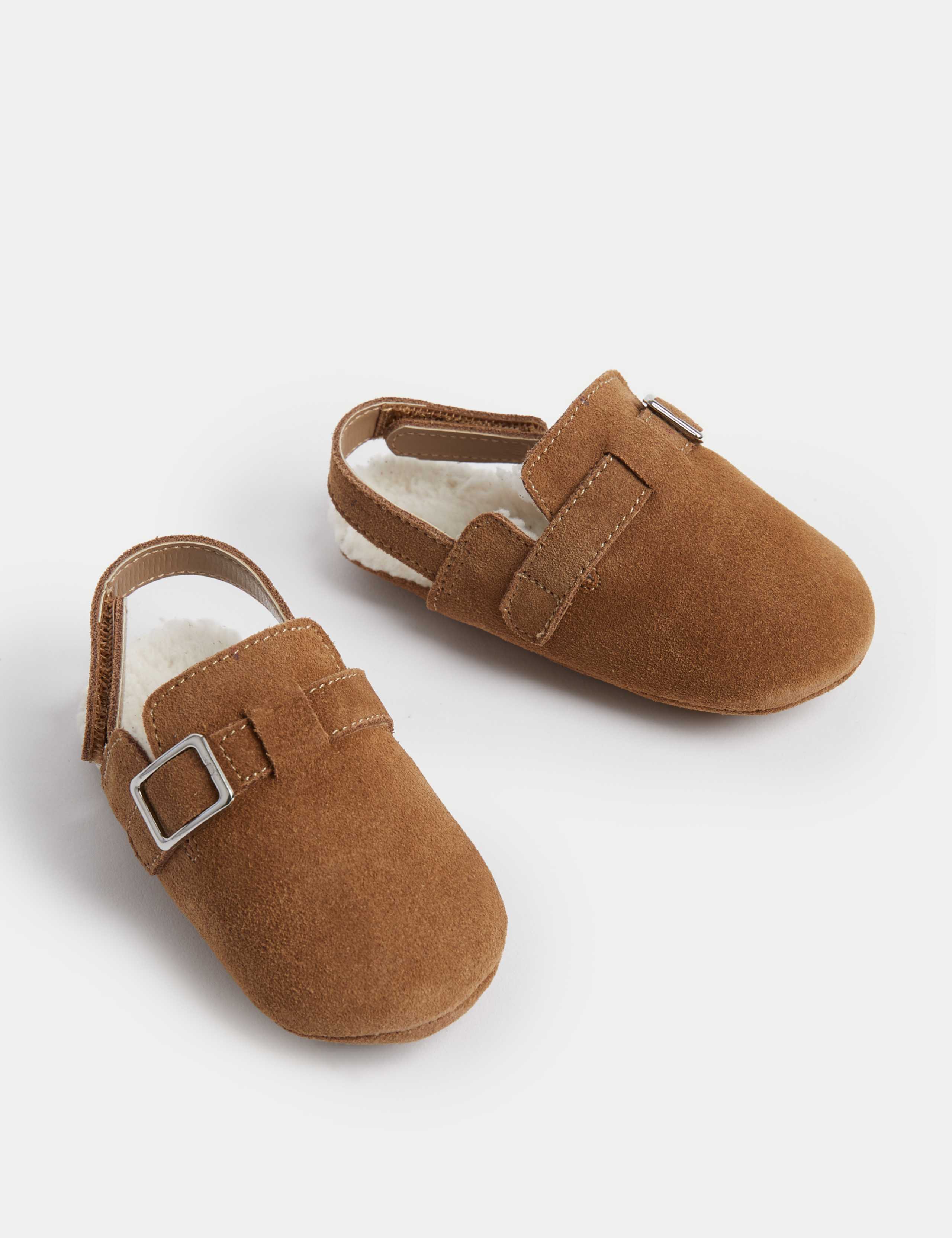 Baby Suede Shoes (0-18 Mths) 2 of 4