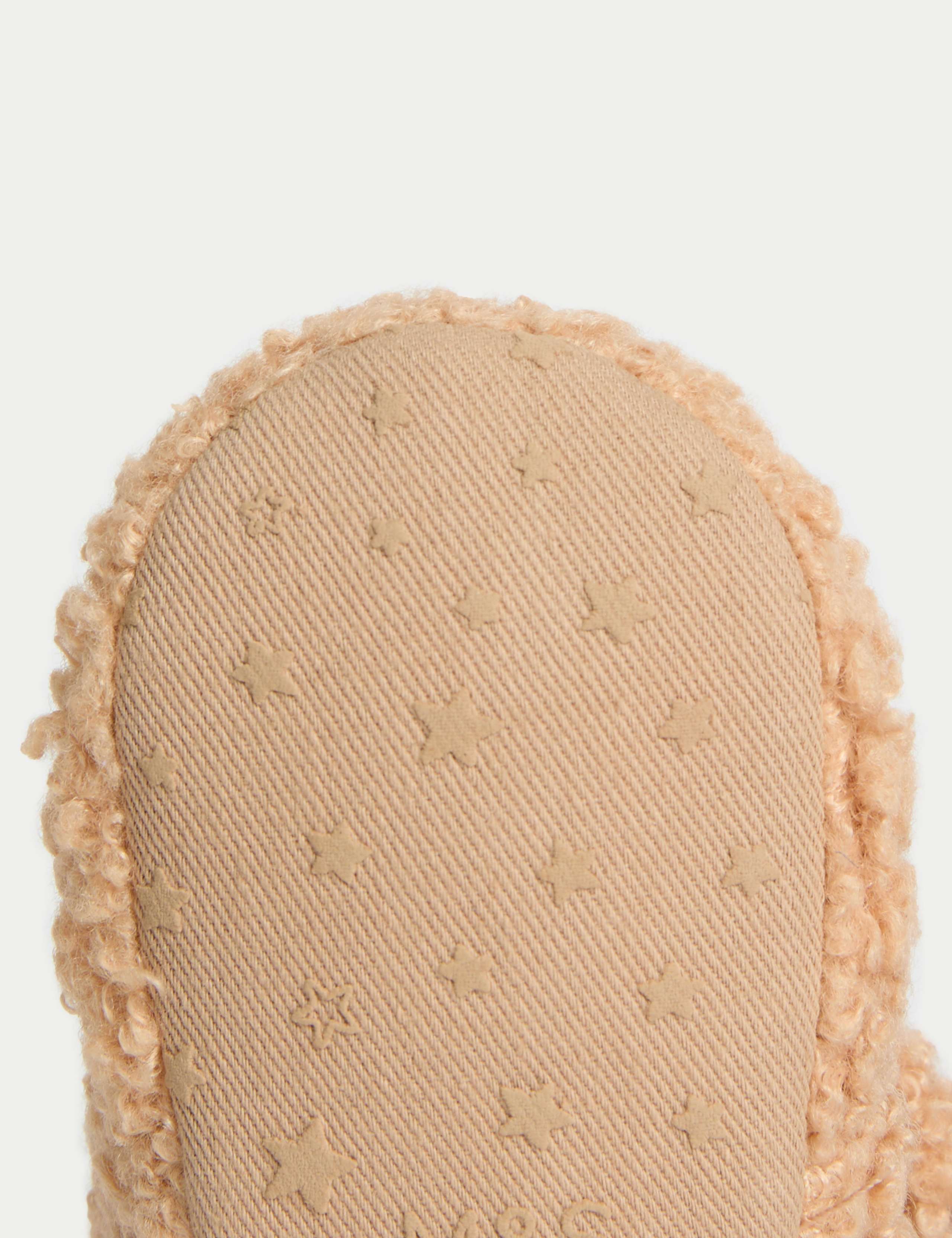 Baby Spencer Bear™ Slipper Pram Shoes (0-18 Mths) 4 of 4