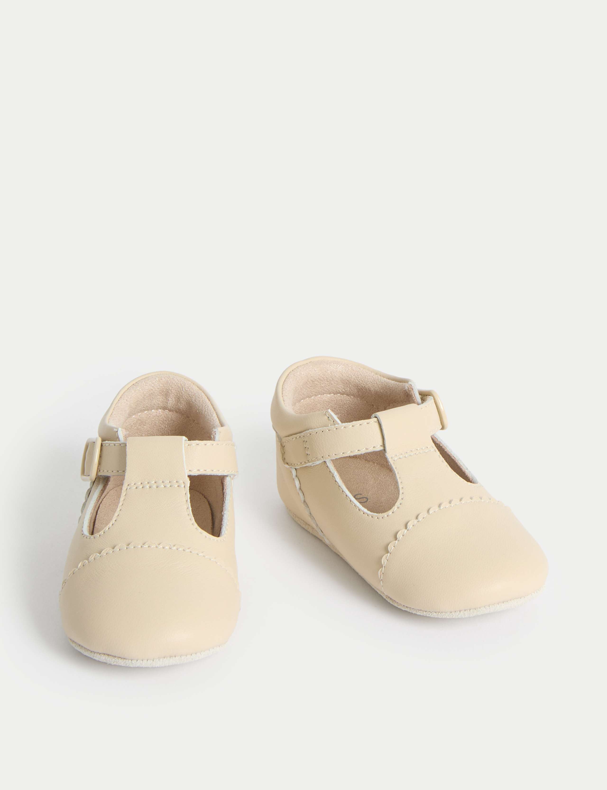 Baby Buckle T Bar Shoes (0-18 Mths) 2 of 4