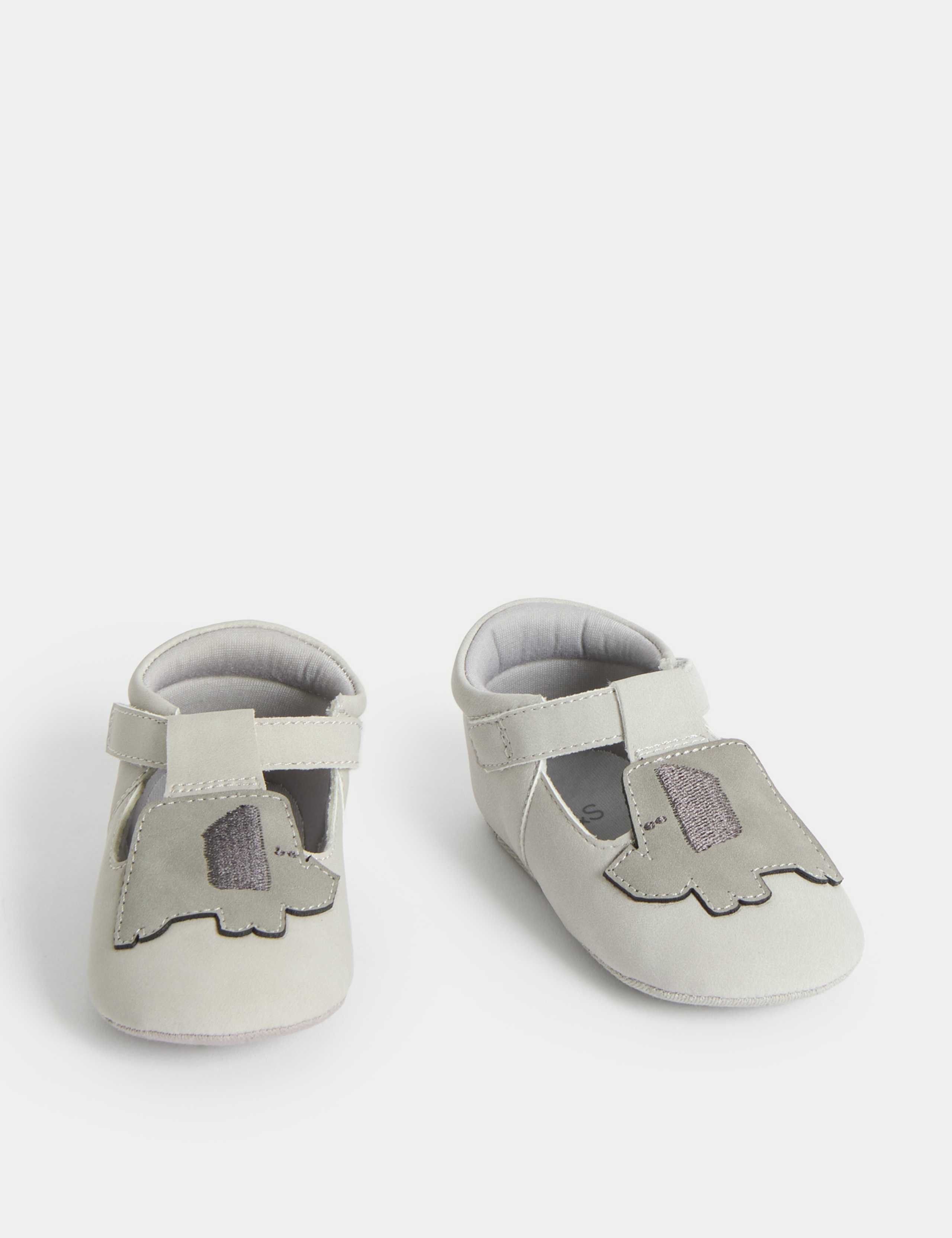 Baby Elephant Pre-Walker Shoes (0 -18 Months) 2 of 4