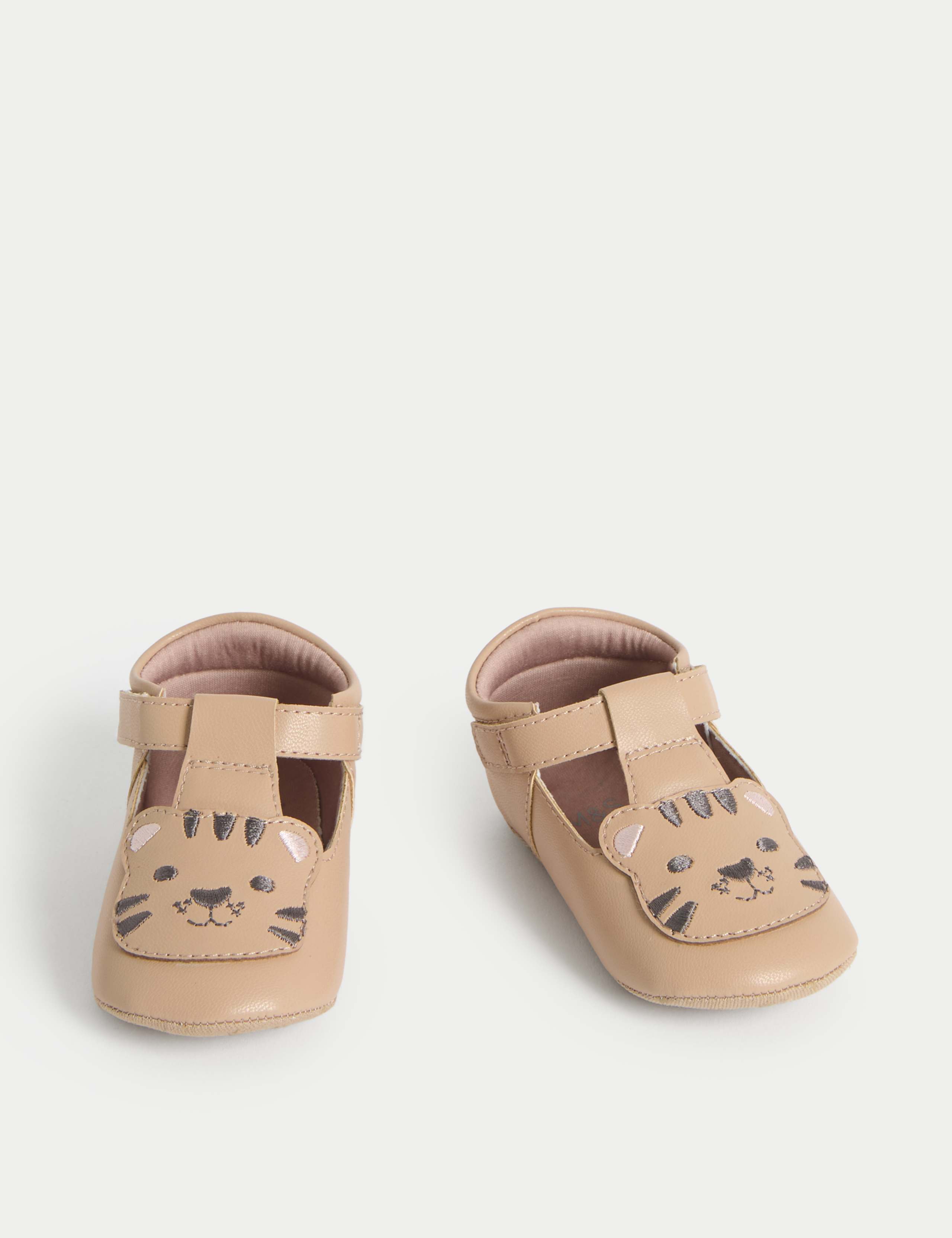 Baby Tiger Riptape T Bar Shoes (0-18 Mths) 2 of 4