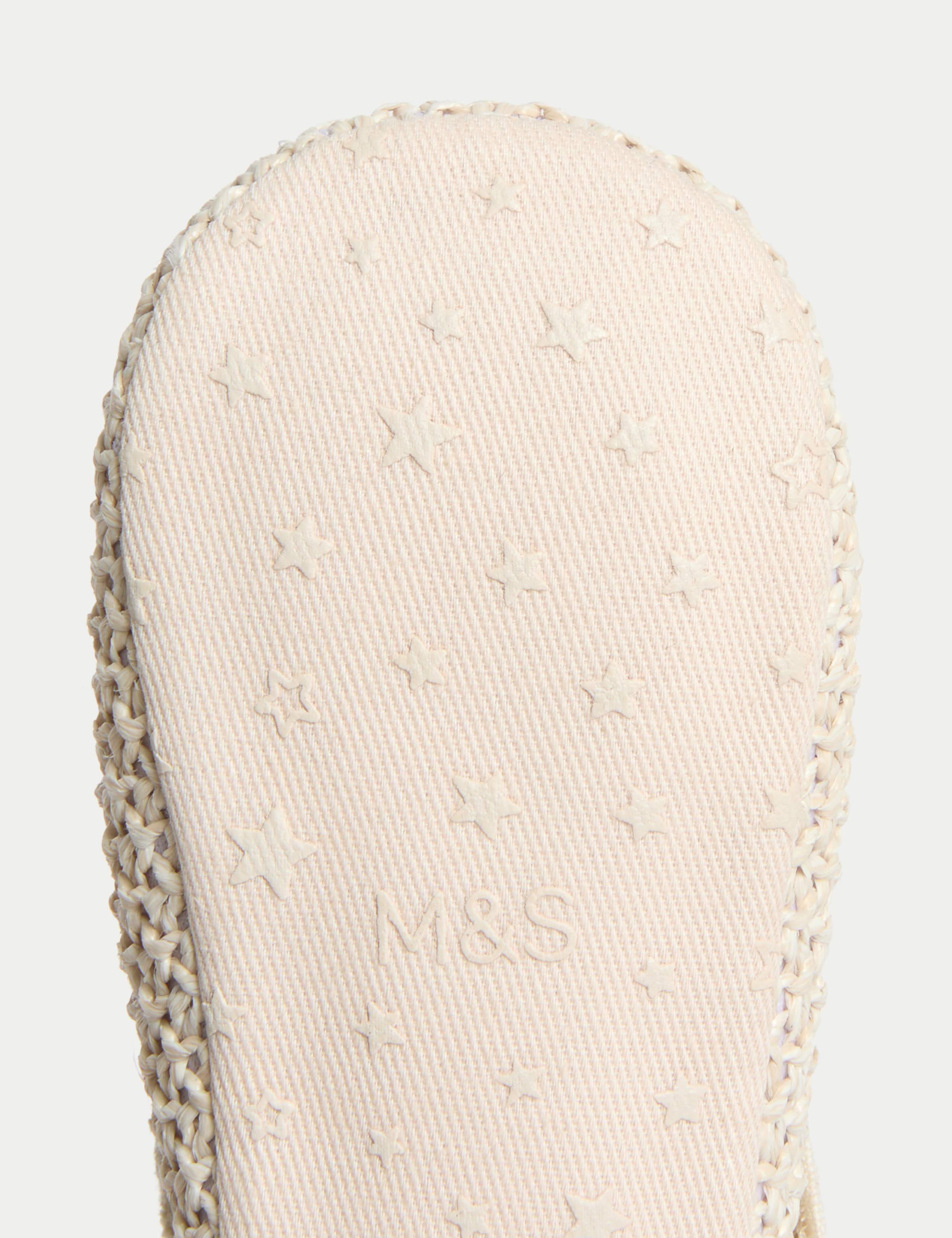 Kids' Knitted Ballet Pram Shoes (0-18 Mths) 3 of 4
