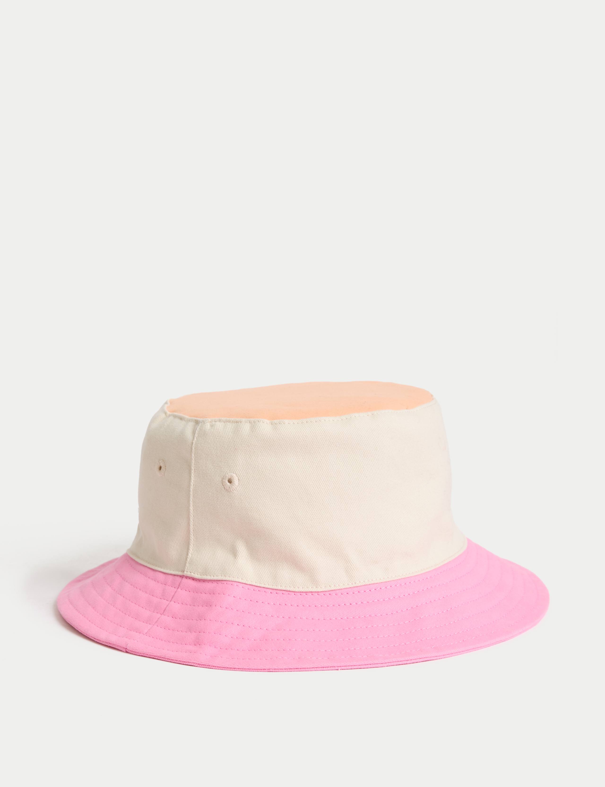 Kids Colour Block Bucket Hat (3-13 Yrs) 2 of 3