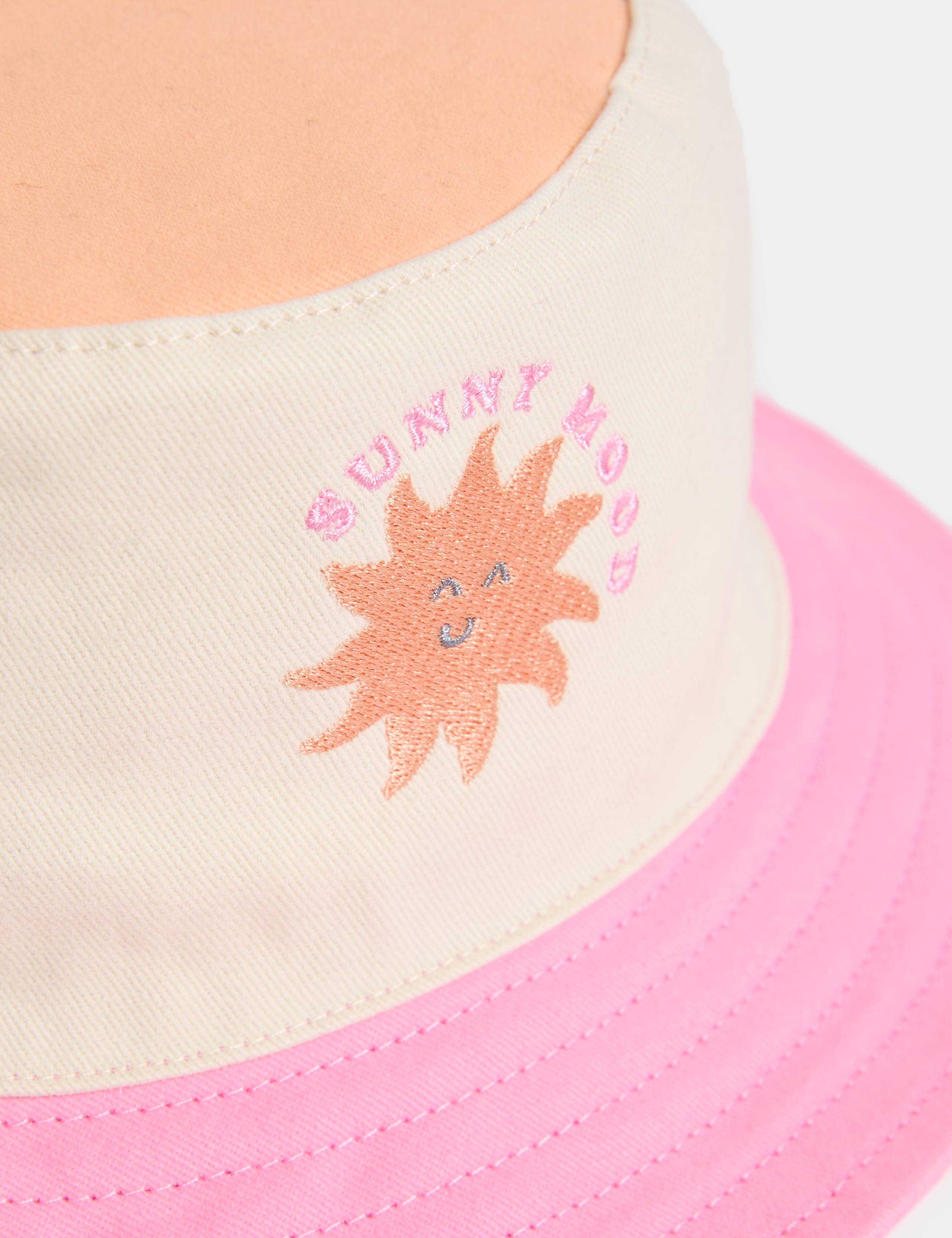 Kids Colour Block Bucket Hat (3-13 Yrs) 3 of 3