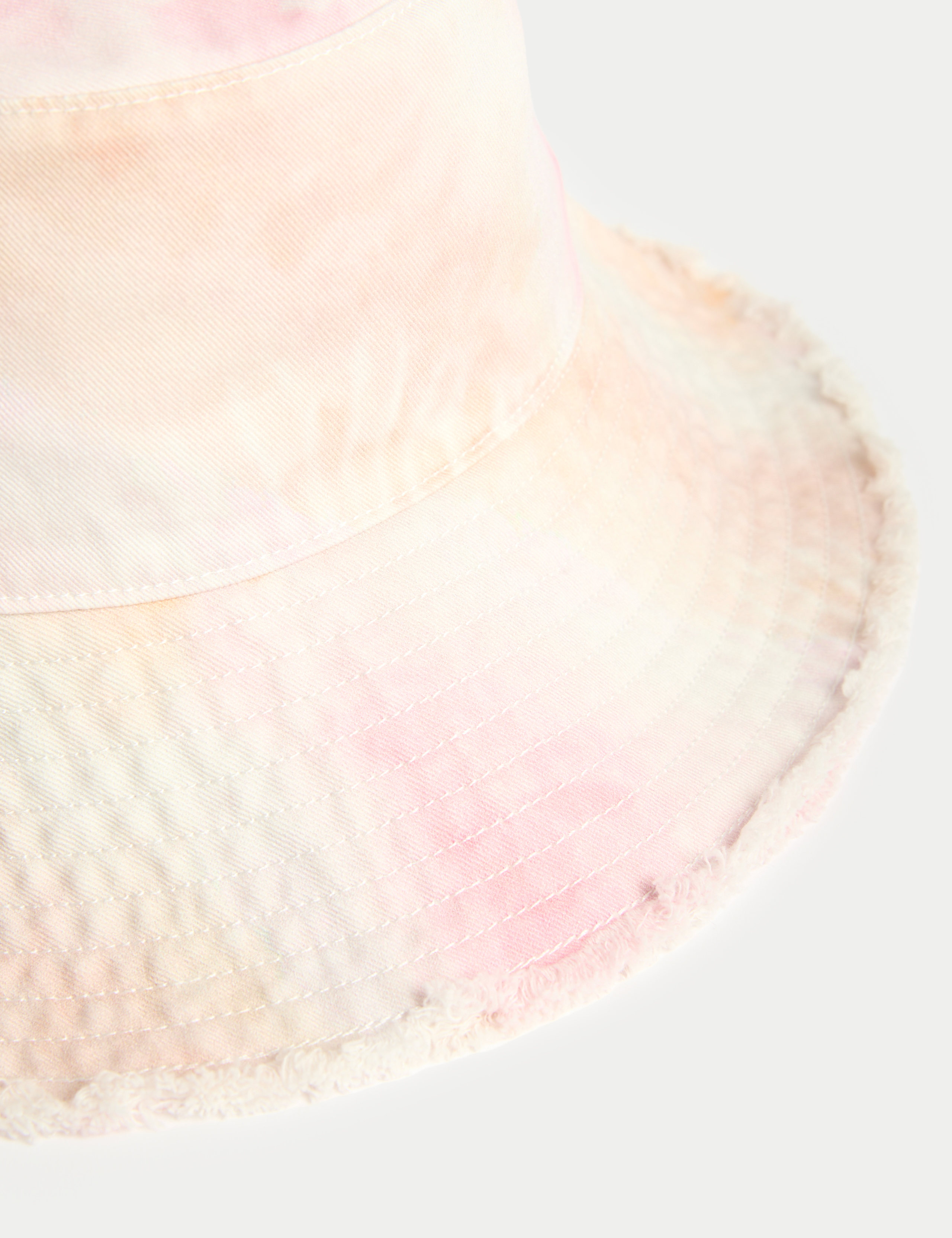Kids' Pure Cotton Wide Brim Bucket Sun Hat (1-13 Yrs) 3 of 3