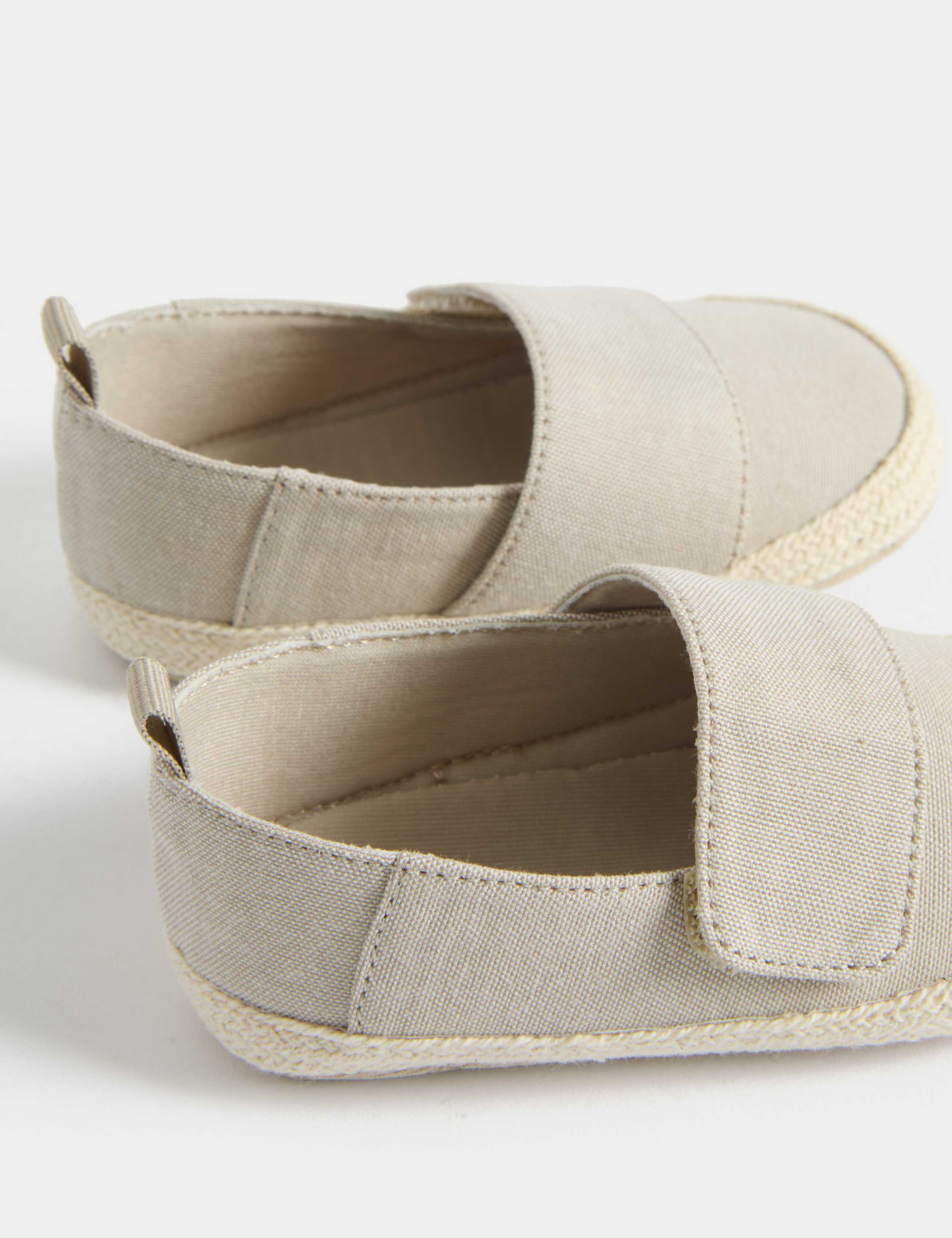Baby Espadrille Pram Shoes (0-18 Mths) 3 of 4