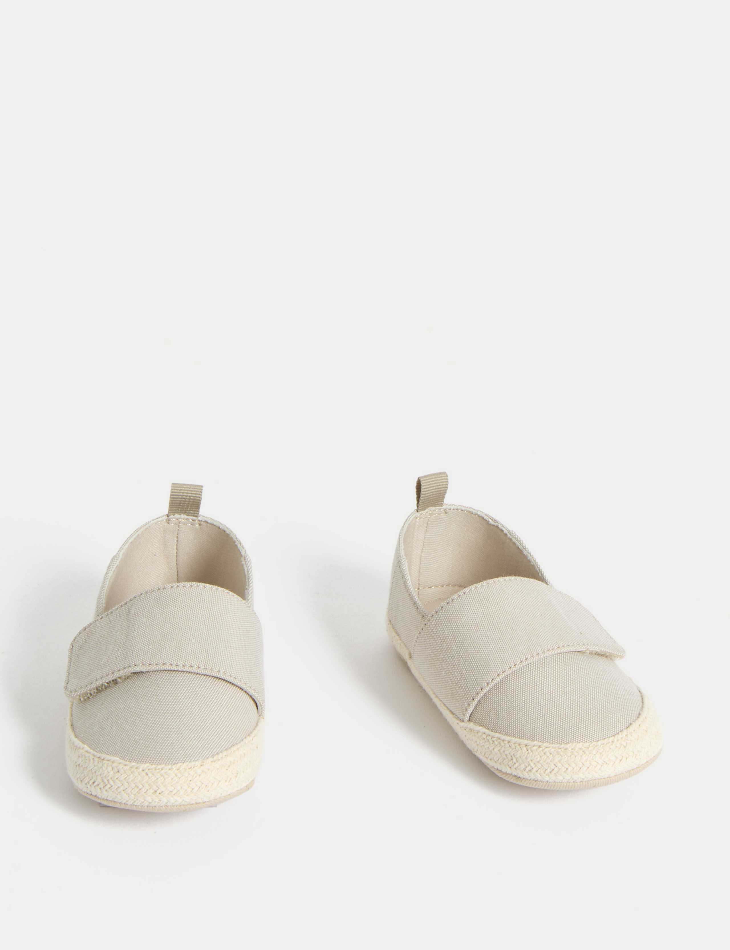 Baby Espadrille Pram Shoes (0-18 Mths) 2 of 4