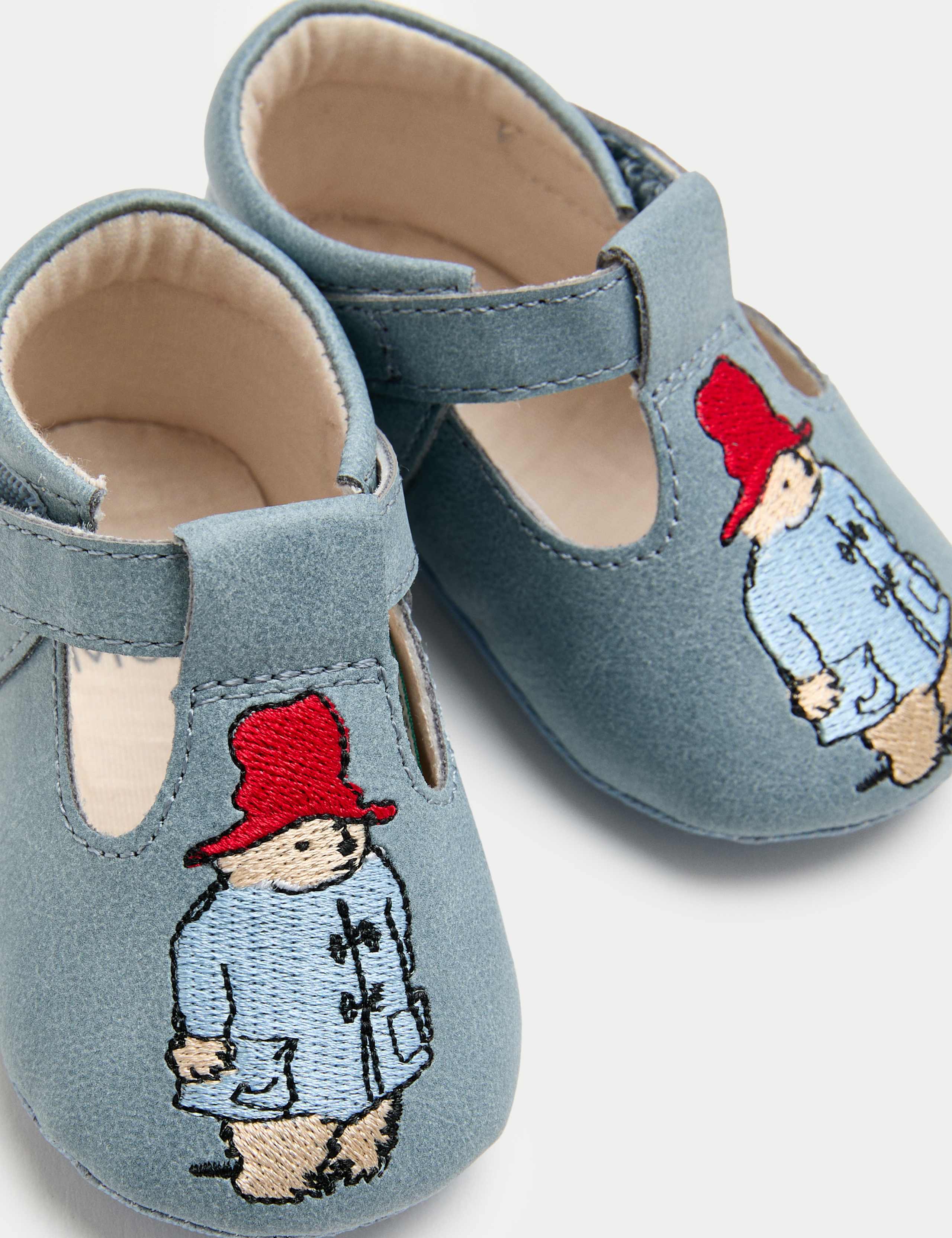 Baby Paddington™ T Bar Pram Shoes (0-18 Mths) 3 of 3