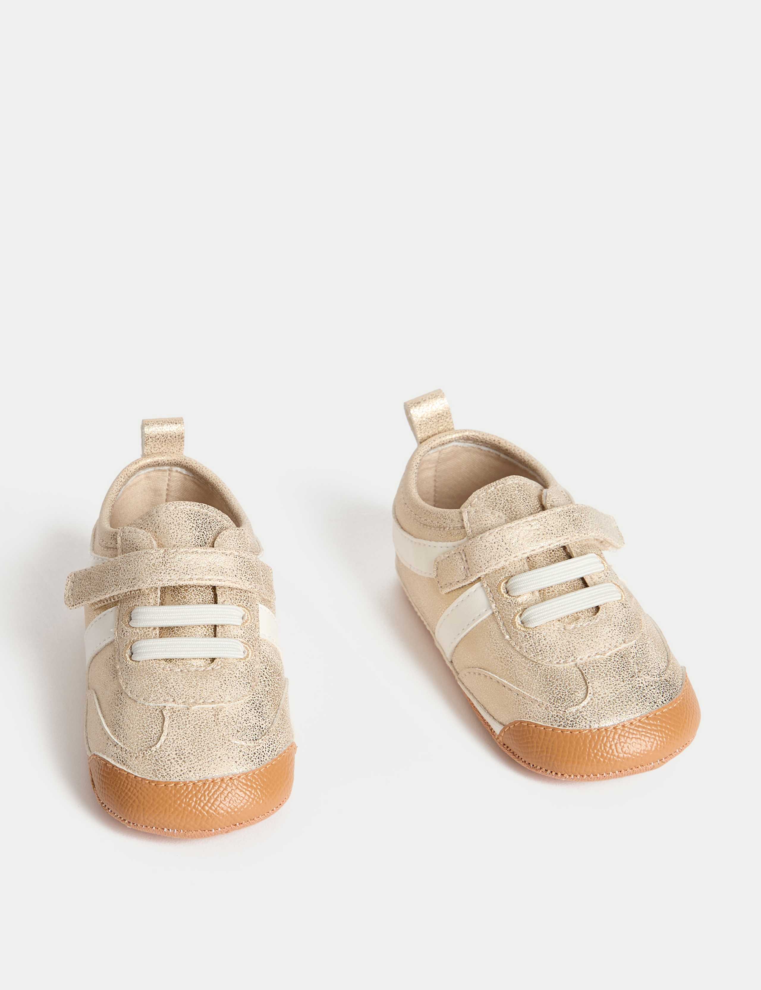 Baby Riptape Pram Shoes (0-18 Mths) 2 of 4