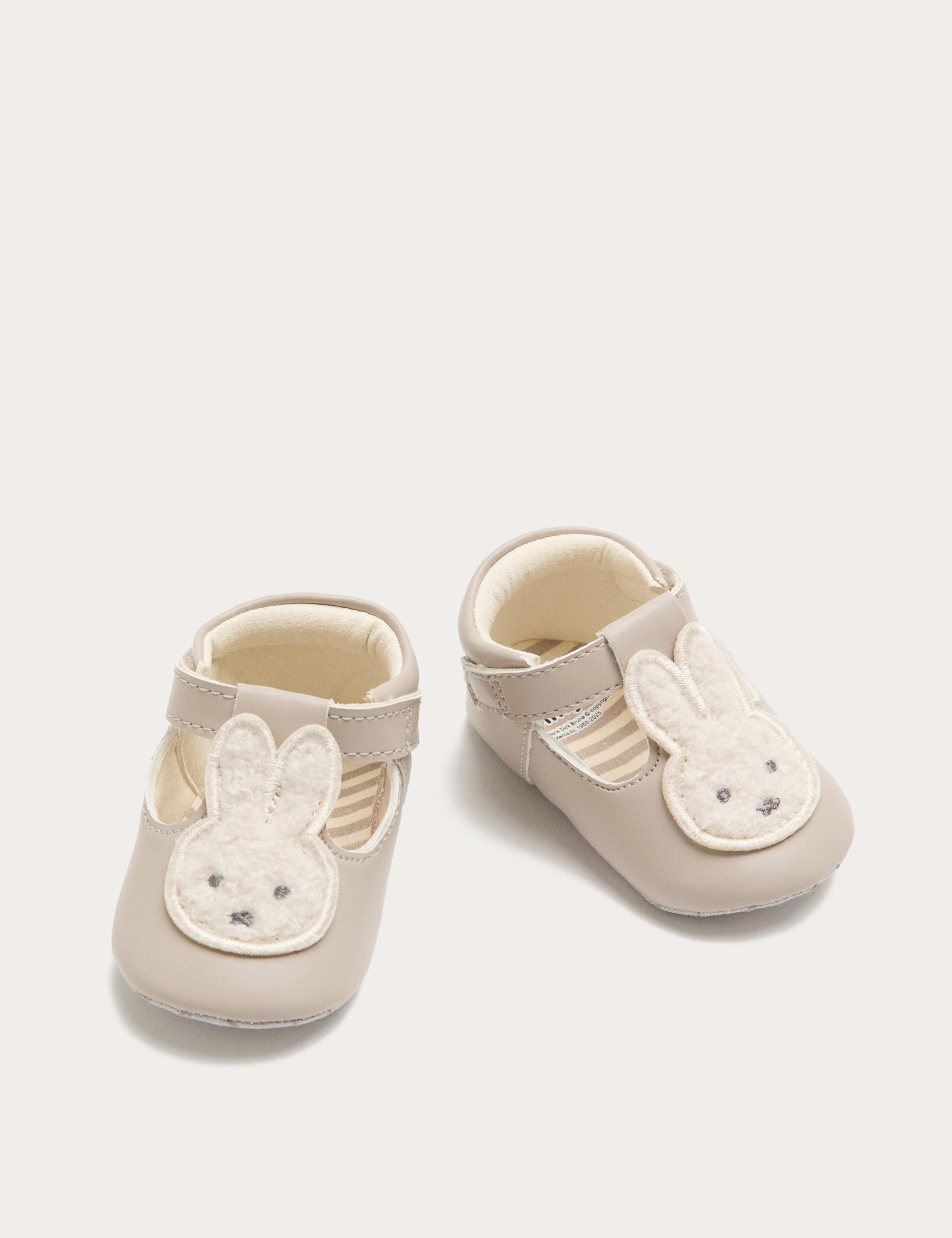 Kids' Miffy™ Ballet Pumps (0-18 Mths) 1 of 3