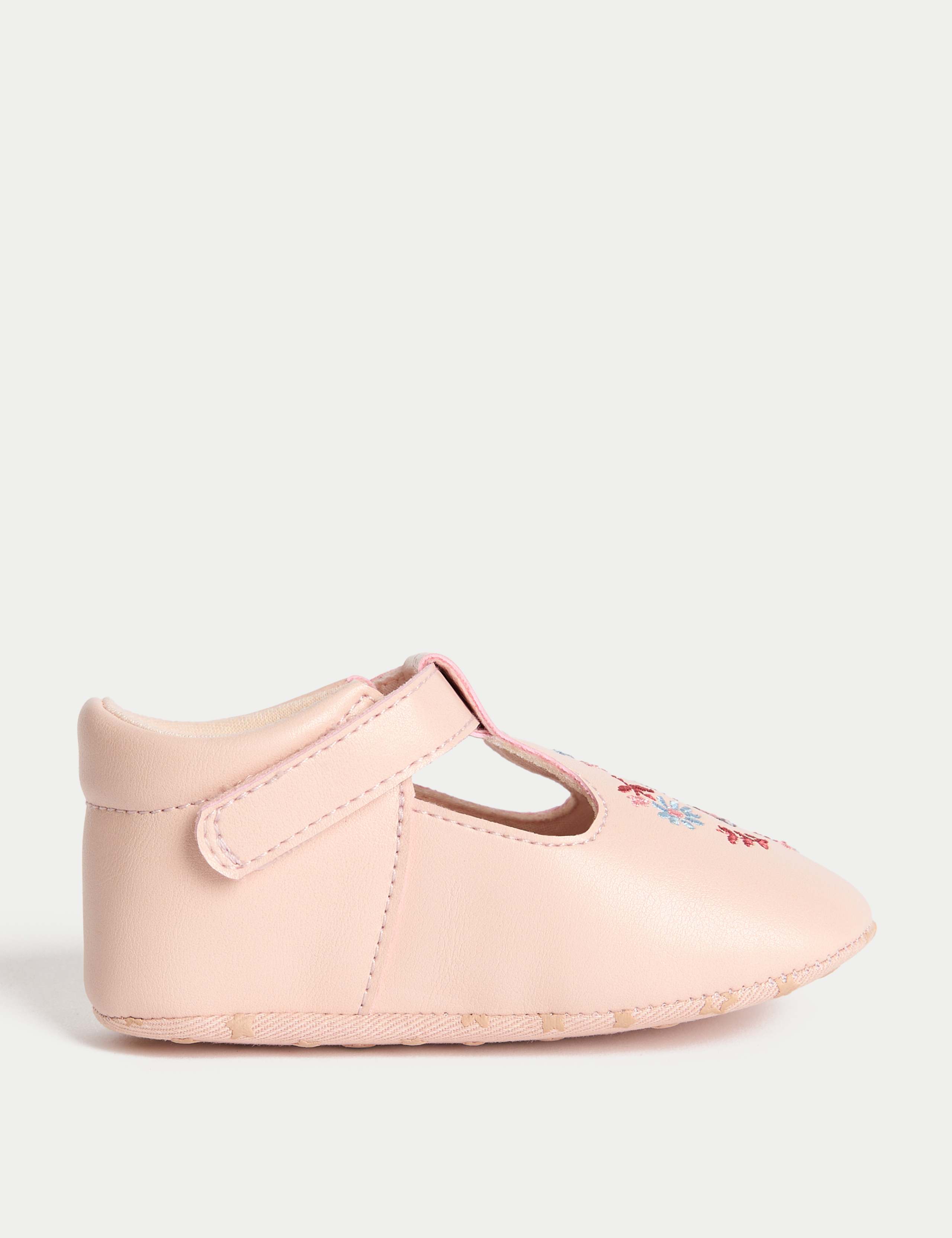 Baby Riptape Pram Shoes (0-18 Months) 3 of 4