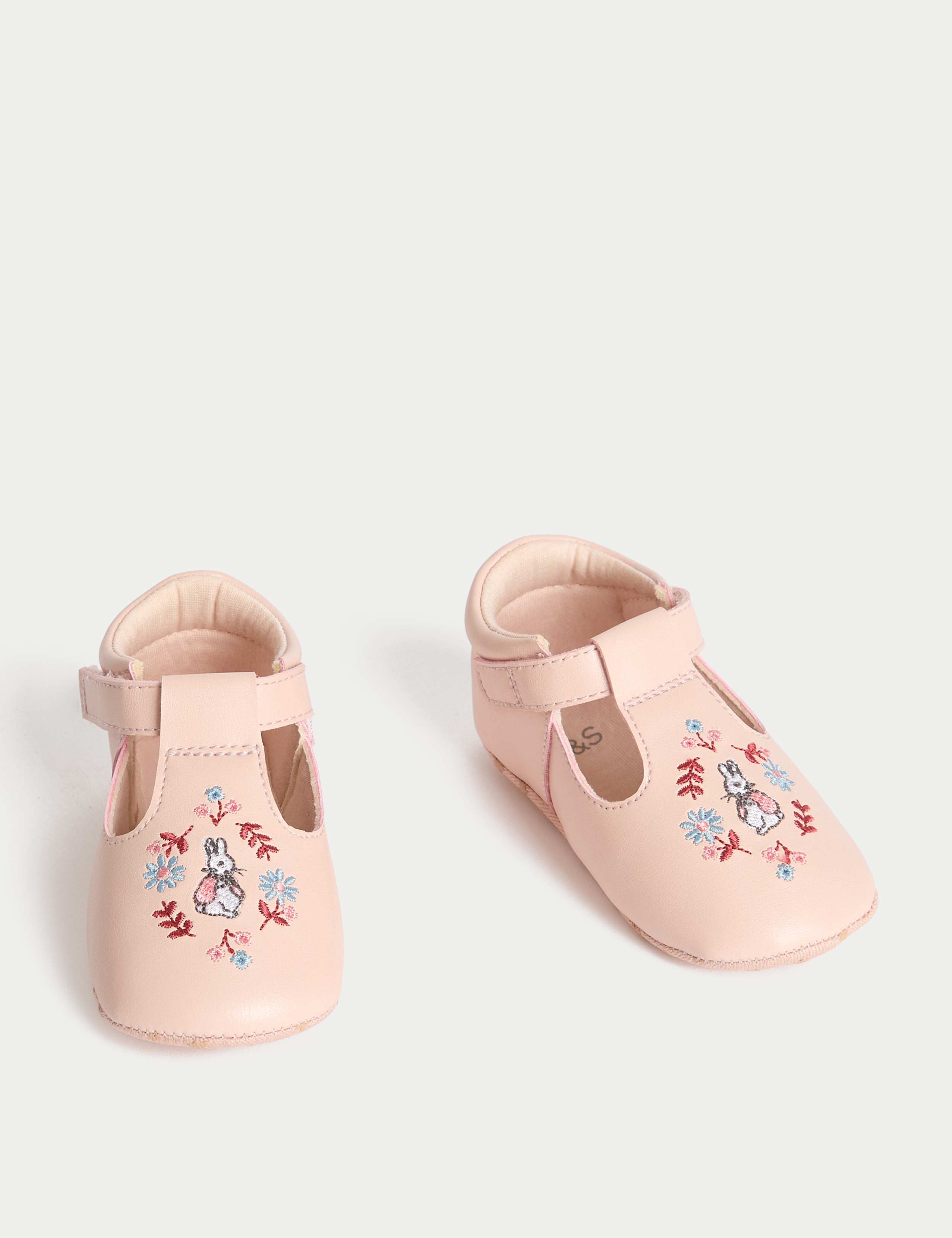 Baby Riptape Pram Shoes (0-18 Months) 2 of 4