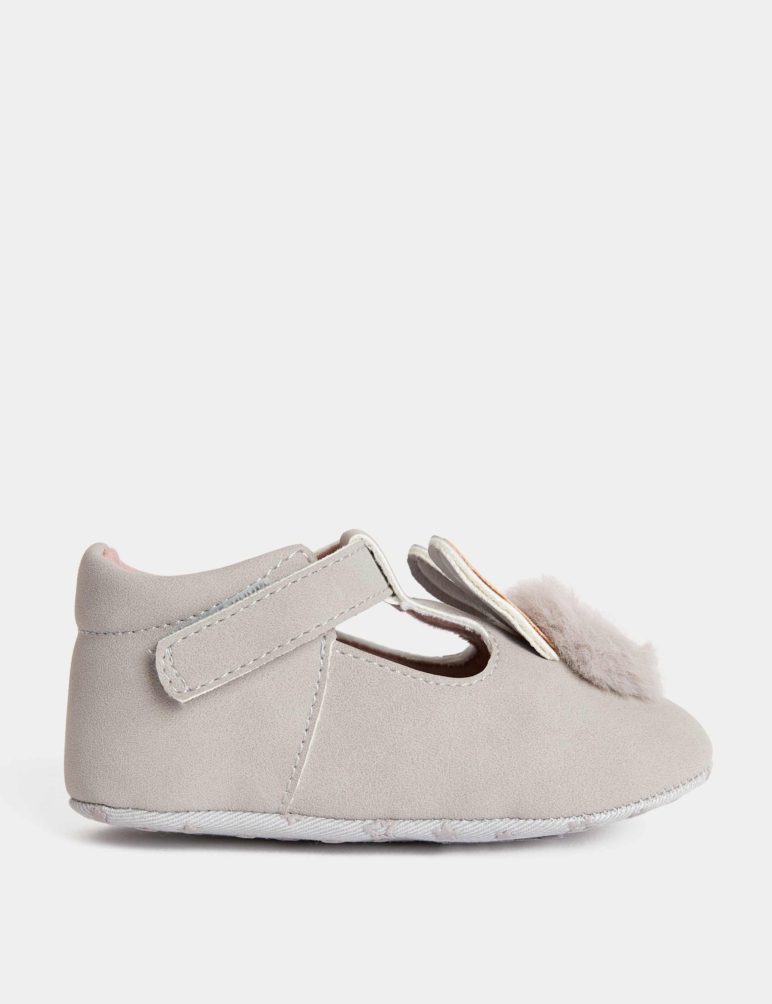 Baby Novelty Bunny Pram Shoe (0-18 Mths) 3 of 4
