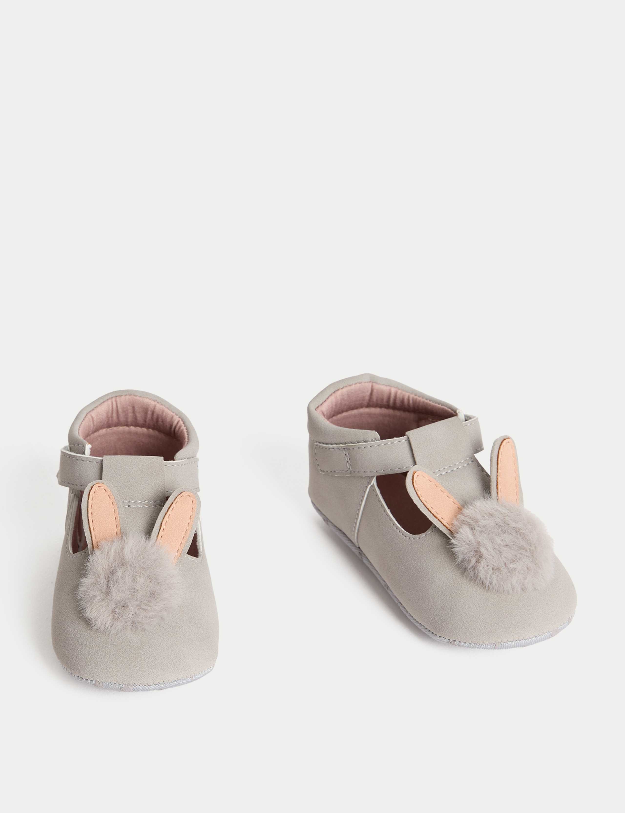 Baby Novelty Bunny Pram Shoe (0-18 Mths) 2 of 4