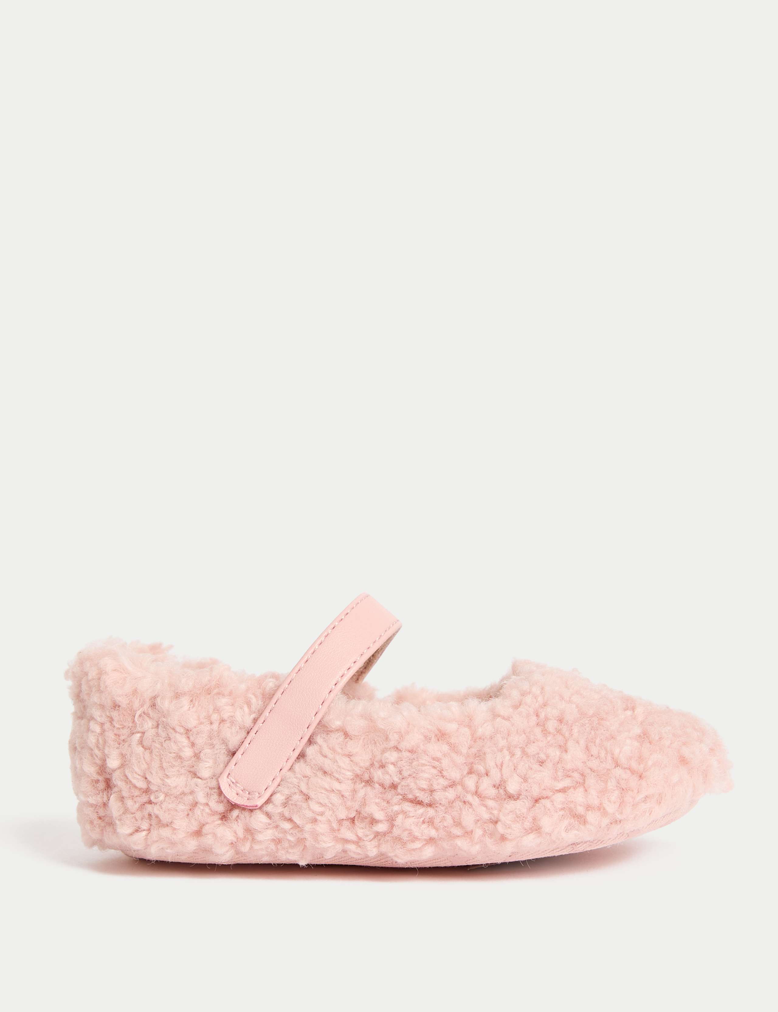 Baby Borg Ballet Pram Shoes (0-18 Mths) 1 of 4
