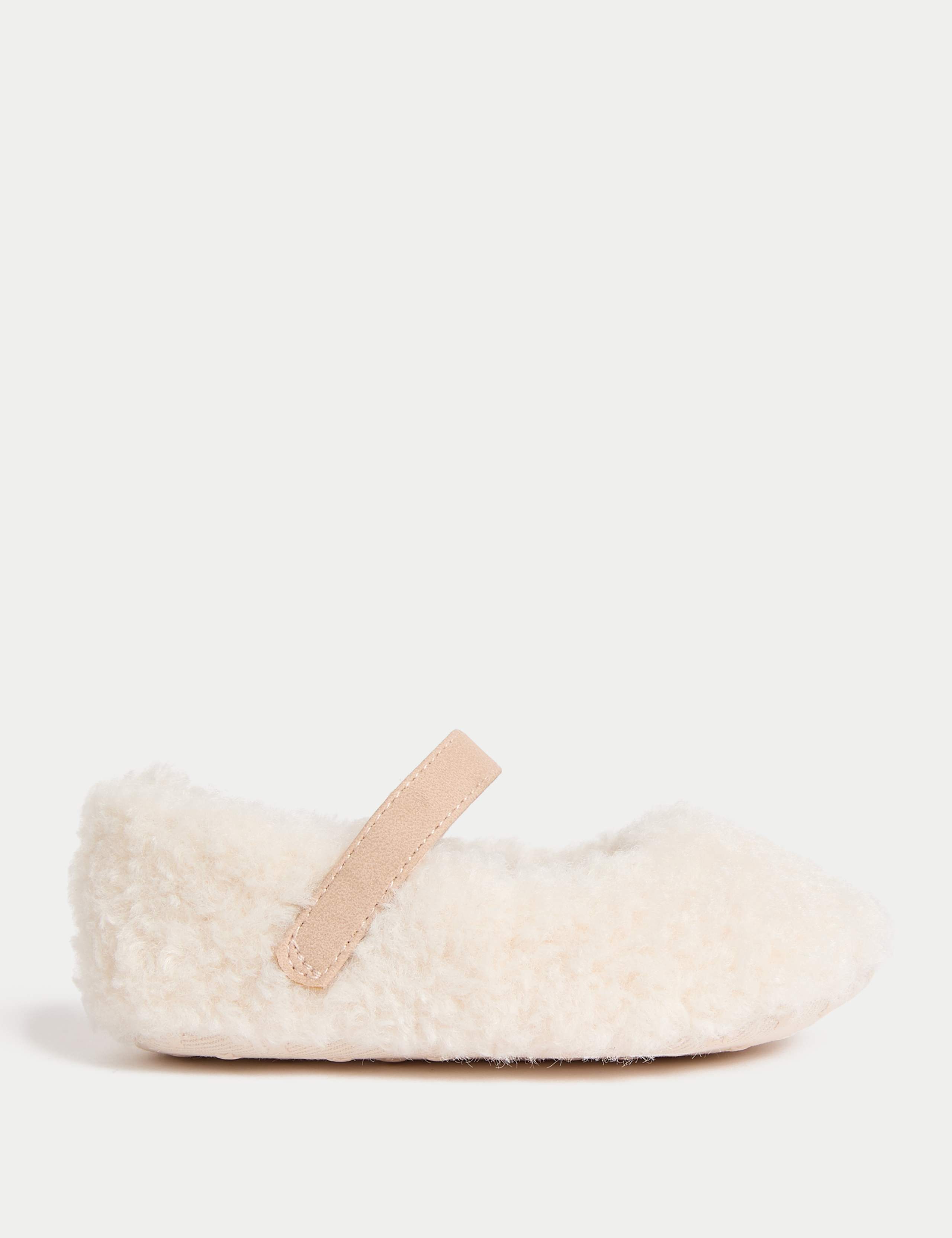 Baby Borg Ballet Pram Shoes (0-18 Mths) 1 of 4