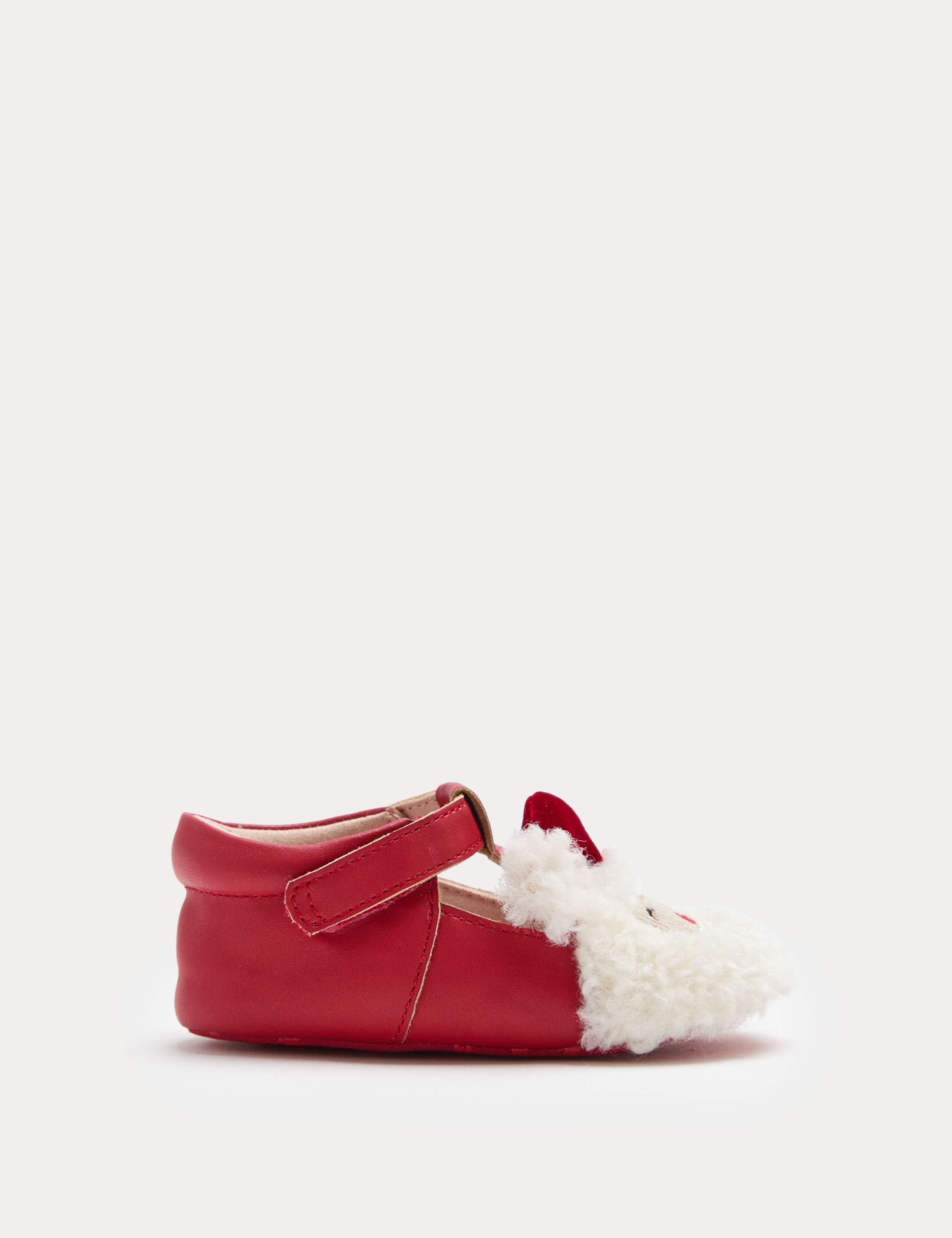 Baby Santa T Bar Riptape Pram Shoes (0-18 Mths) 2 of 3