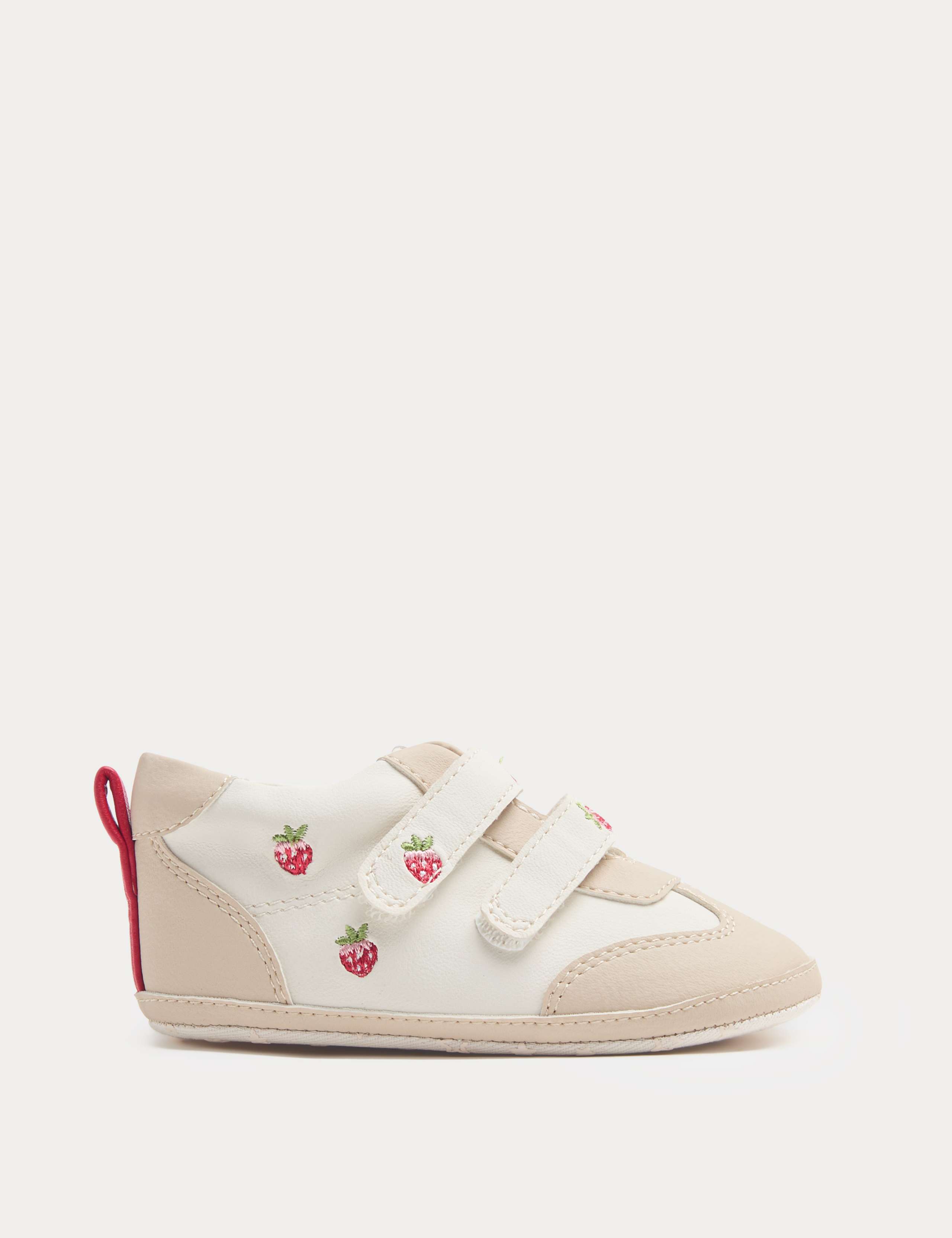 Baby Strawberry Pram Trainers (0-18 Mths ) 2 of 4