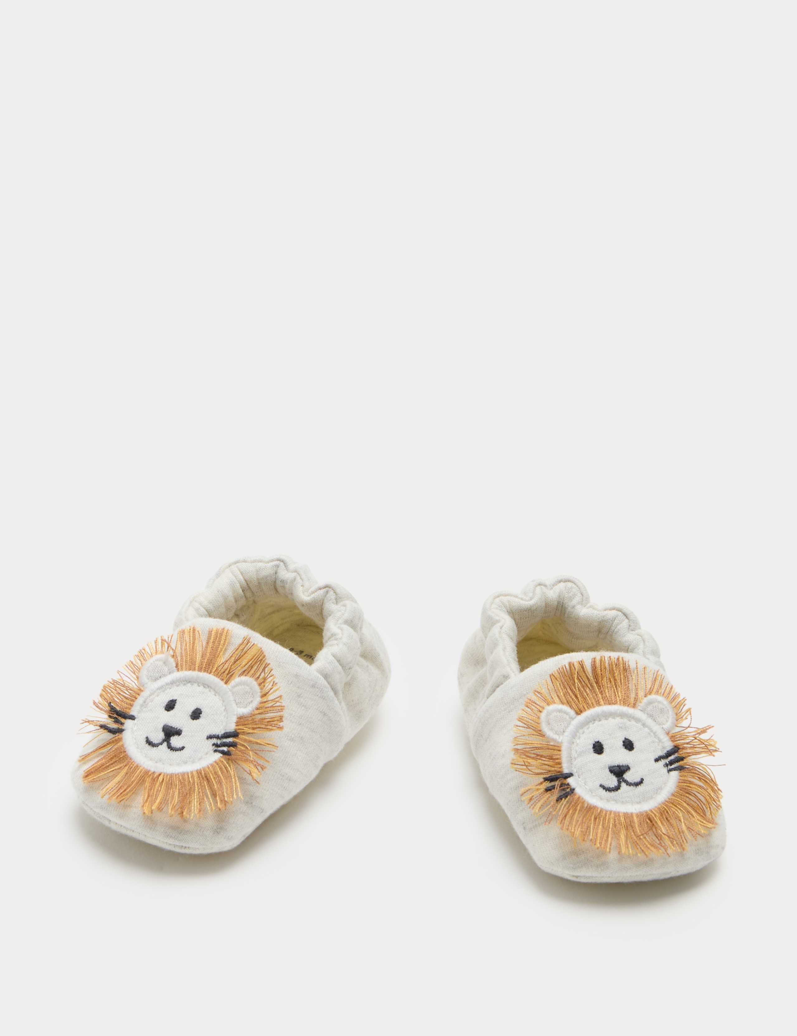 Baby Lion Pram Shoes (0-18 Months) 1 of 3