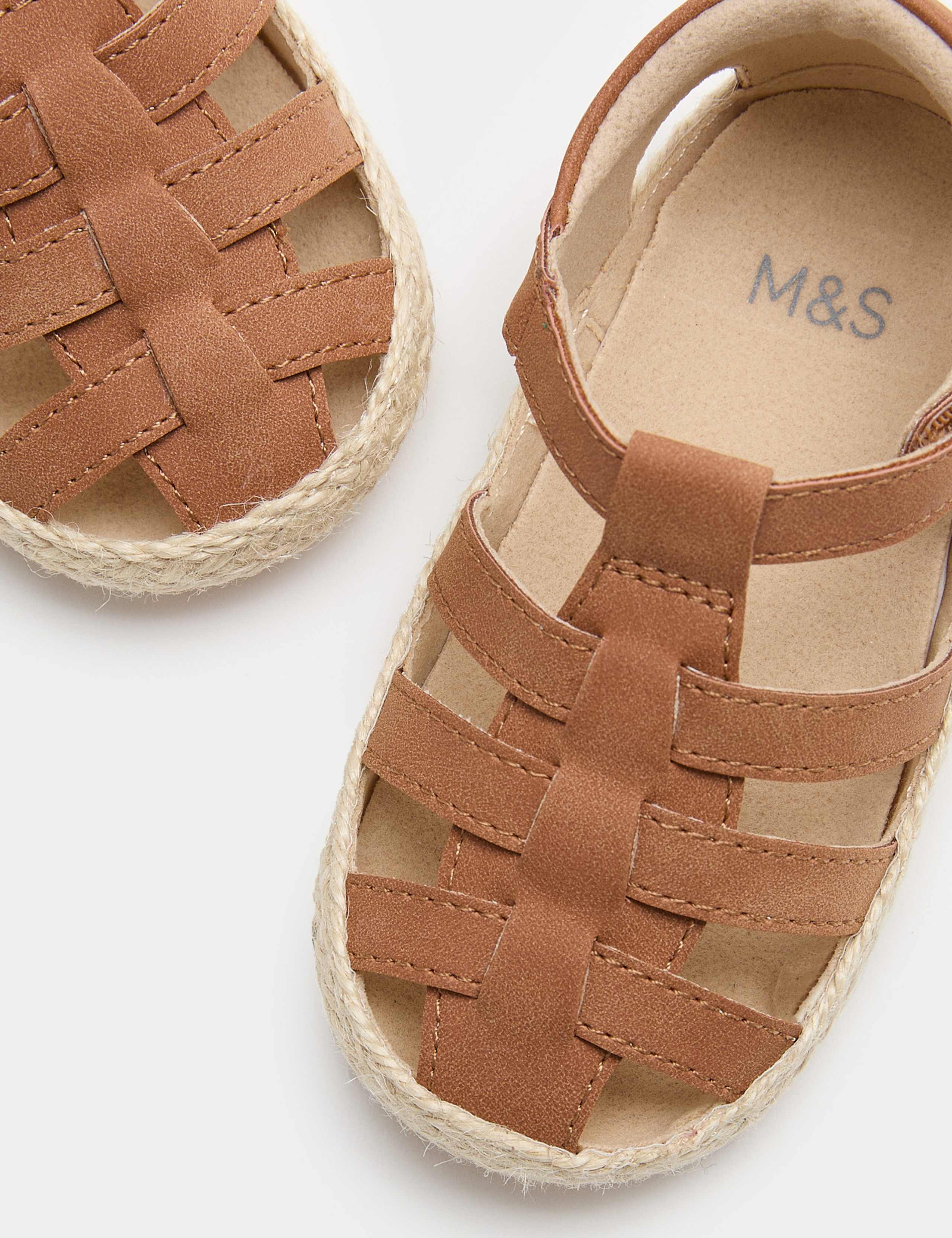 Baby Fisherman Pram Sandals (0-18 Mths) 3 of 3