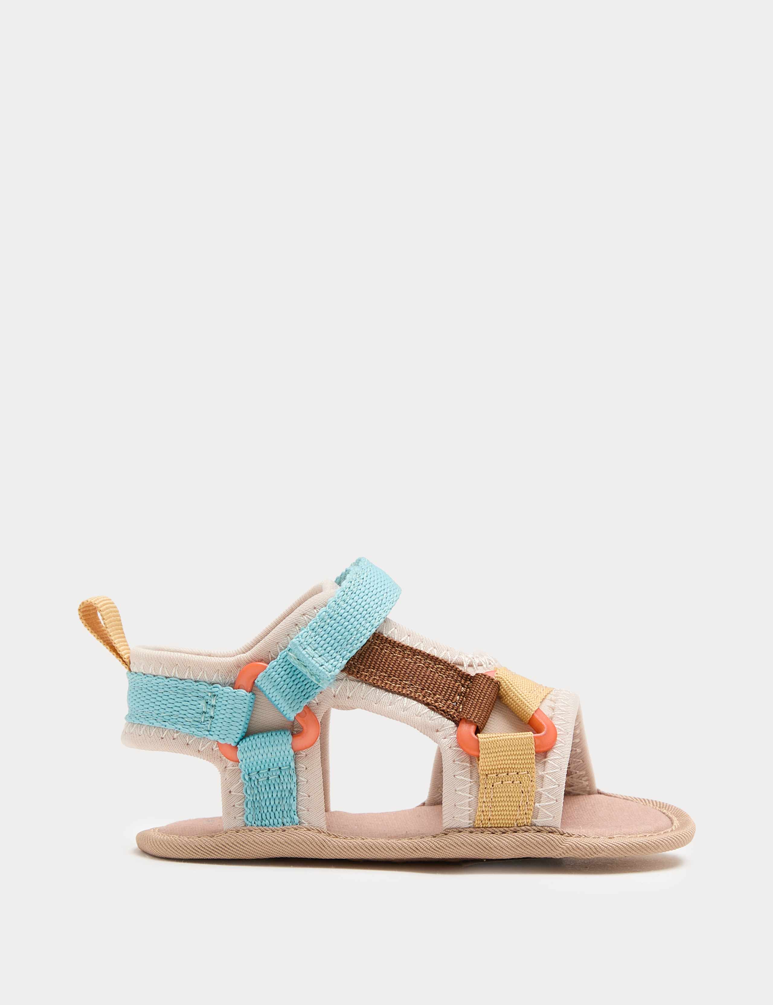 Baby Trekker Pram Sandals (0-18 Mths) 2 of 3