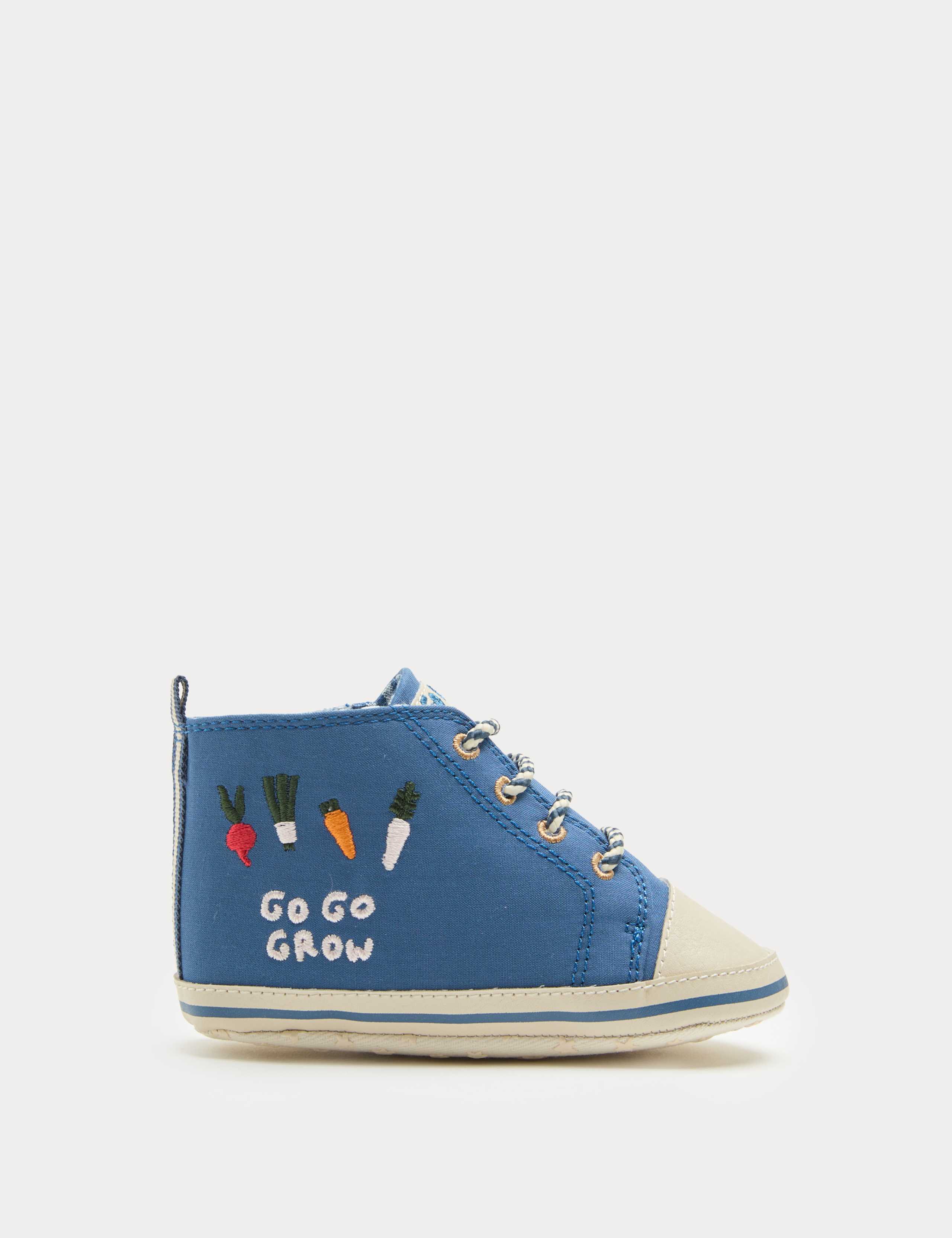 Baby Vegetable High Tops (0-18 Mths) 2 of 3