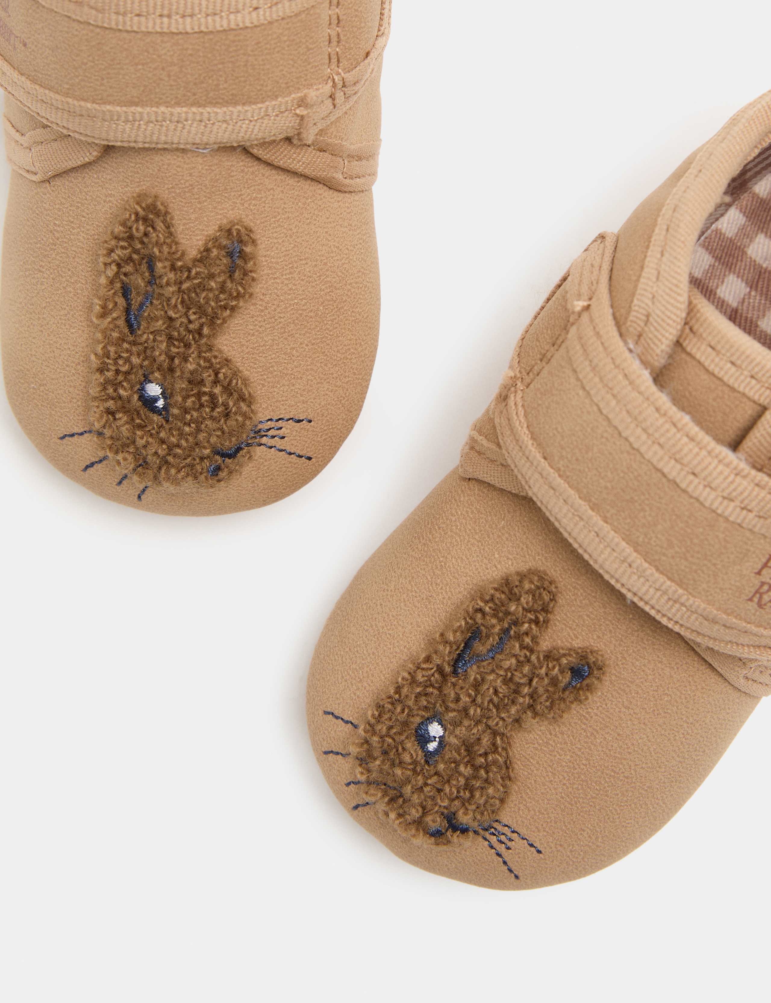 Baby Peter Rabbit™ Pram Shoes (0-18 Mths) 3 of 3