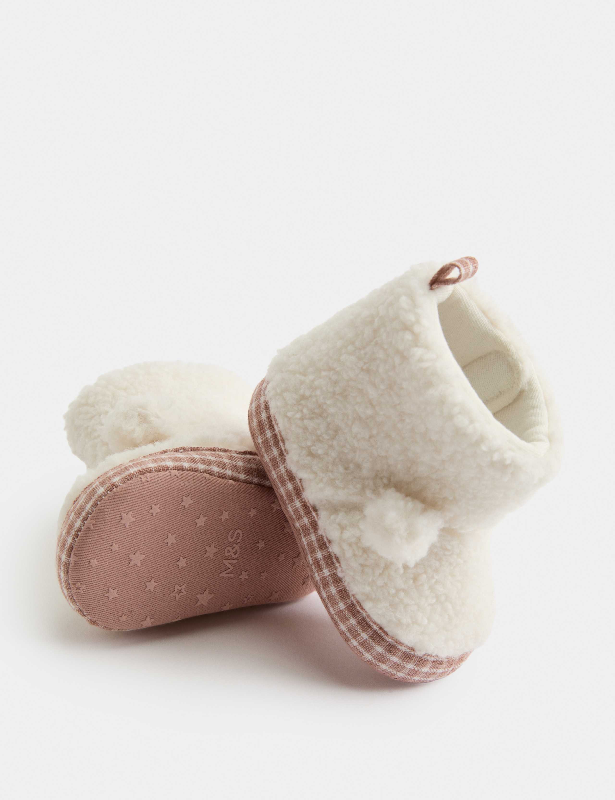 Baby Borg Bear Pram Boots (0-18 Mths) 1 of 3