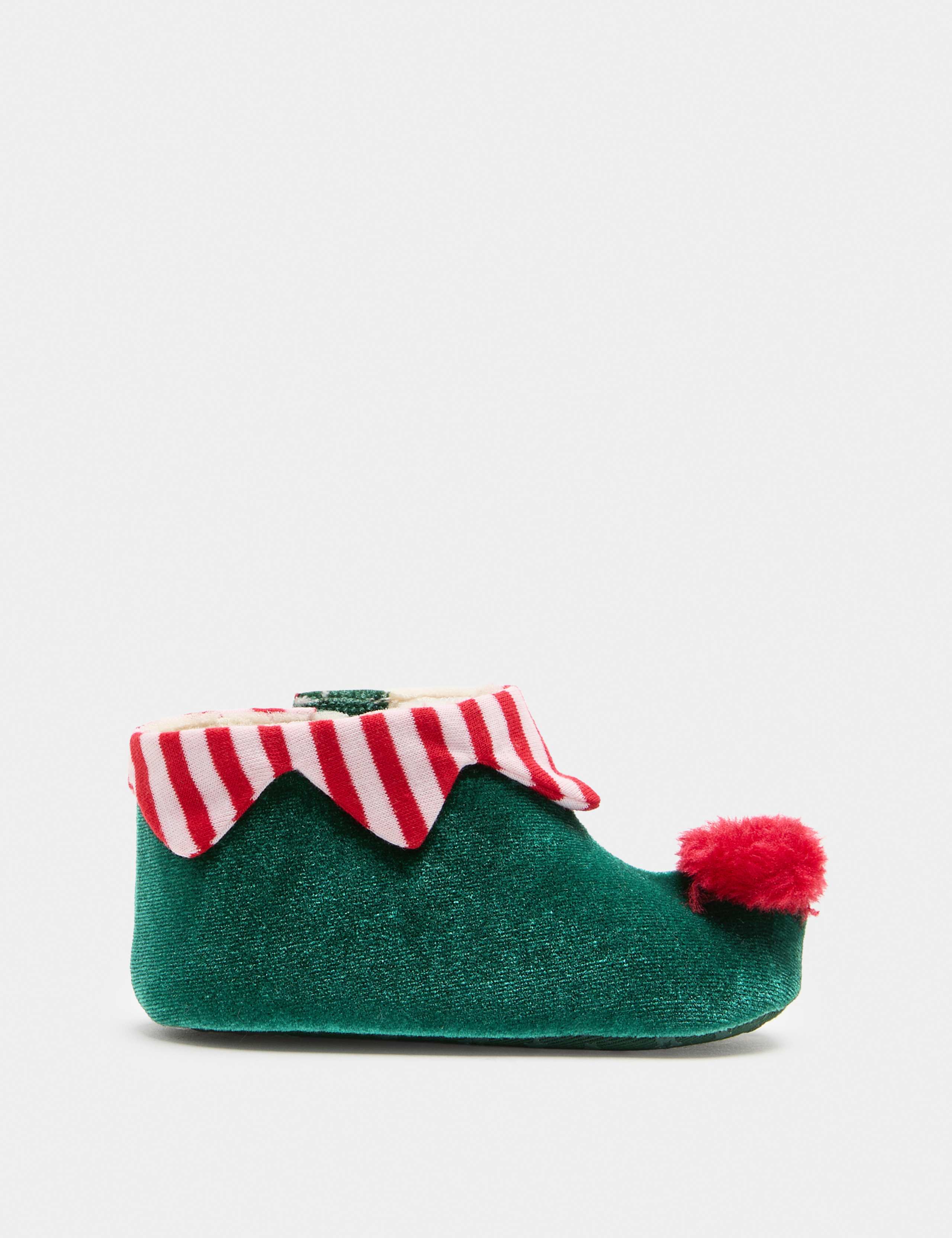 Baby Elf Boot Pram Shoes (0-18 Mths) 2 of 3