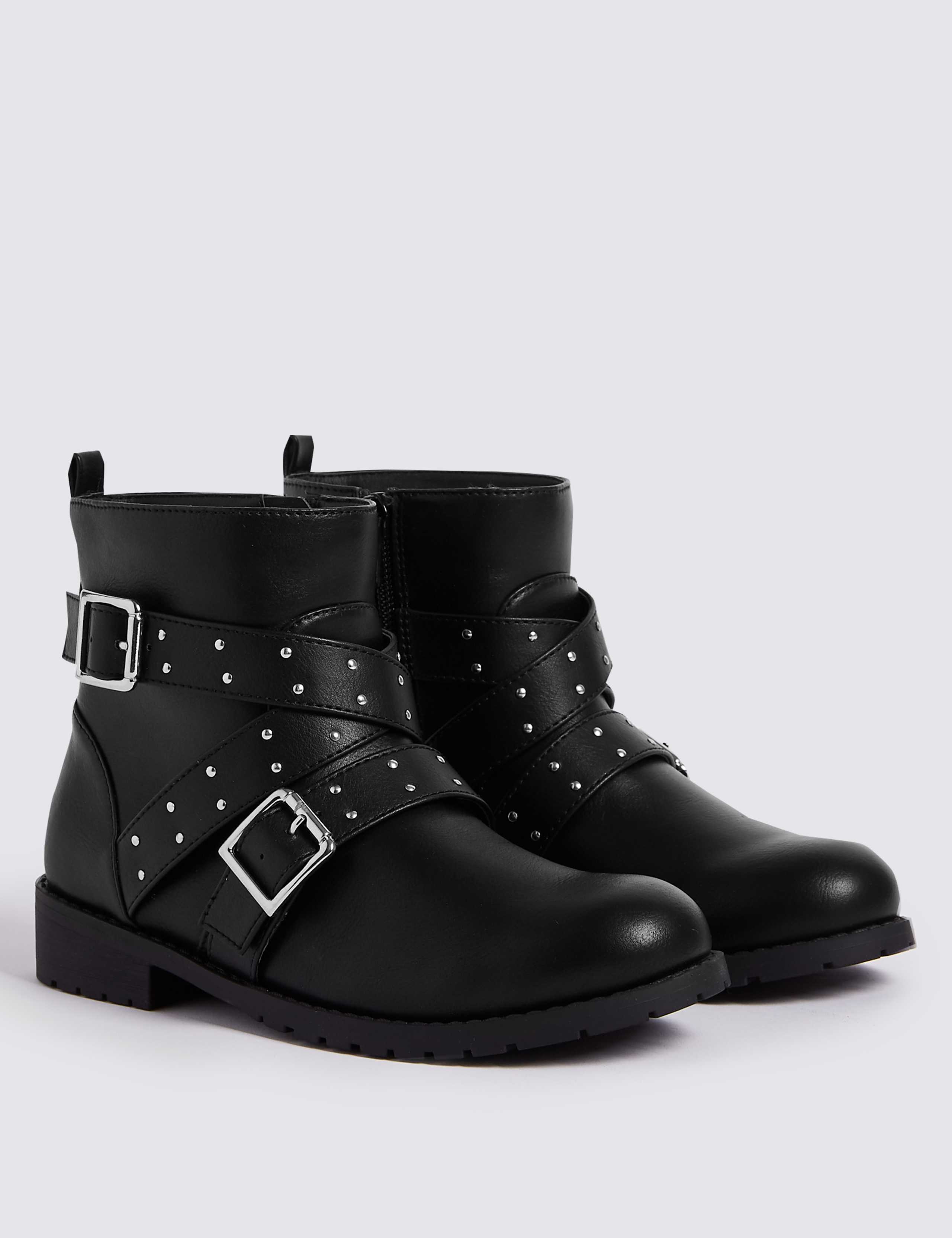 Kids' Ankle Boots (13 Small - 6 Large) 1 of 5