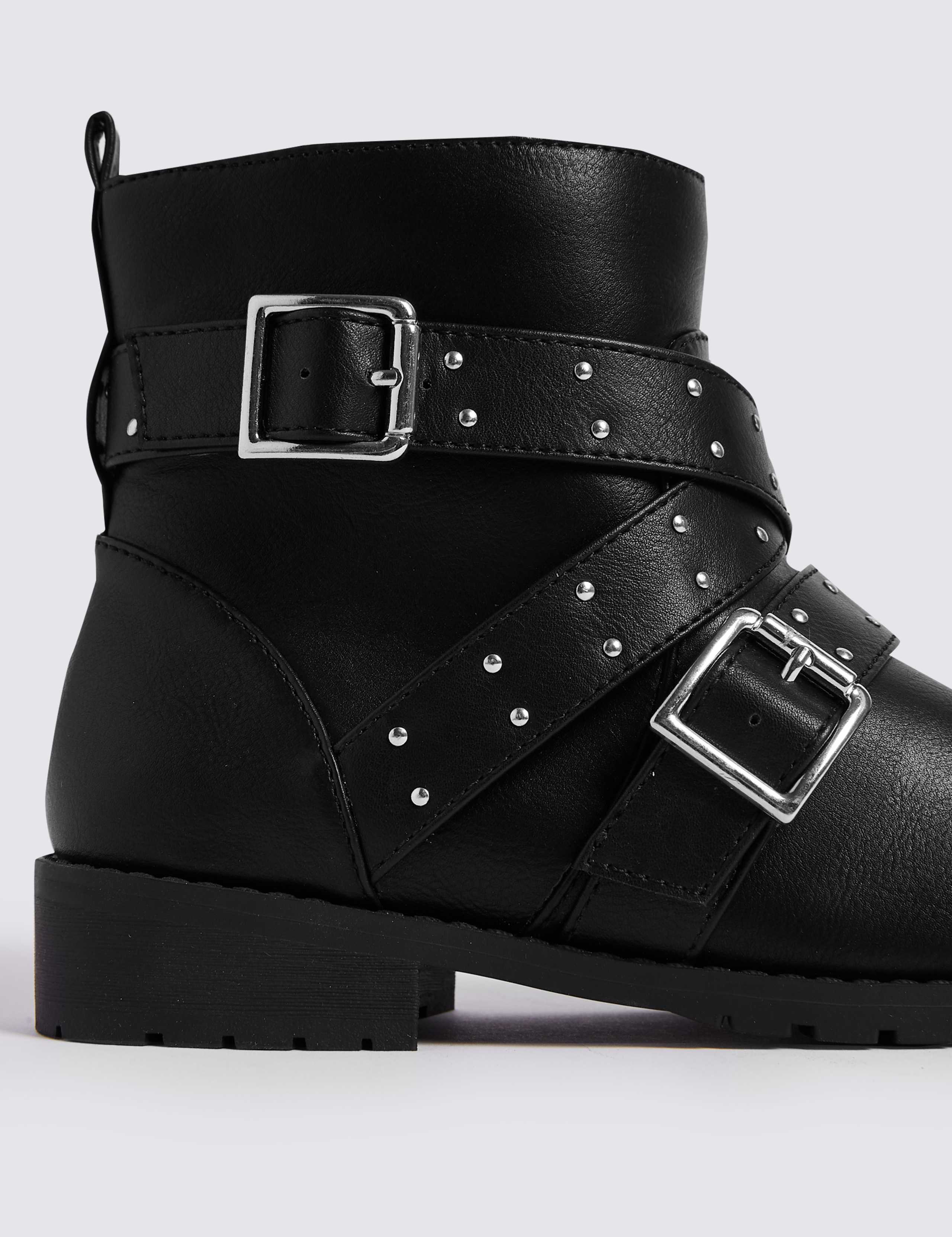 Kids' Ankle Boots (13 Small - 6 Large) 4 of 5