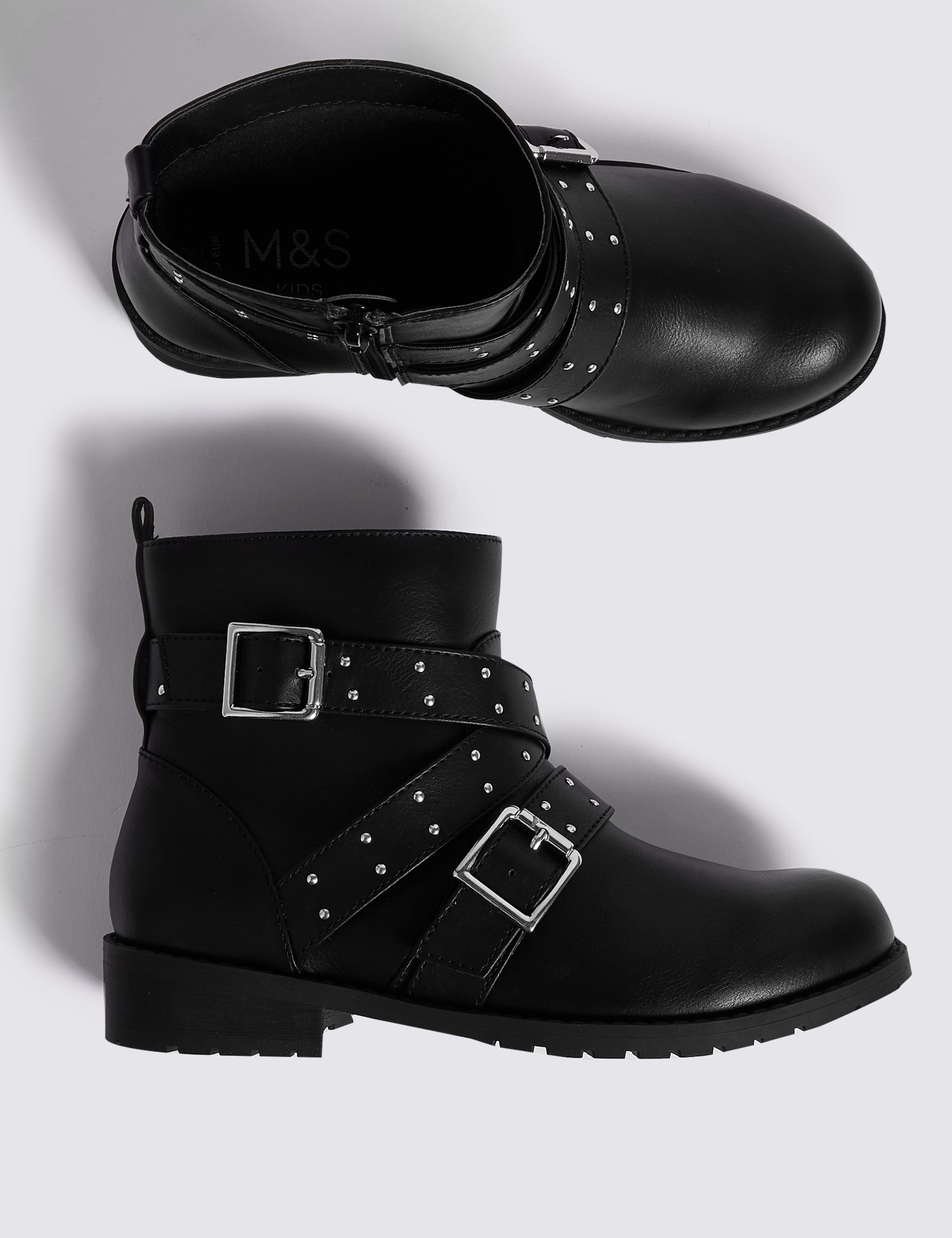Kids' Ankle Boots (13 Small - 6 Large) 2 of 5