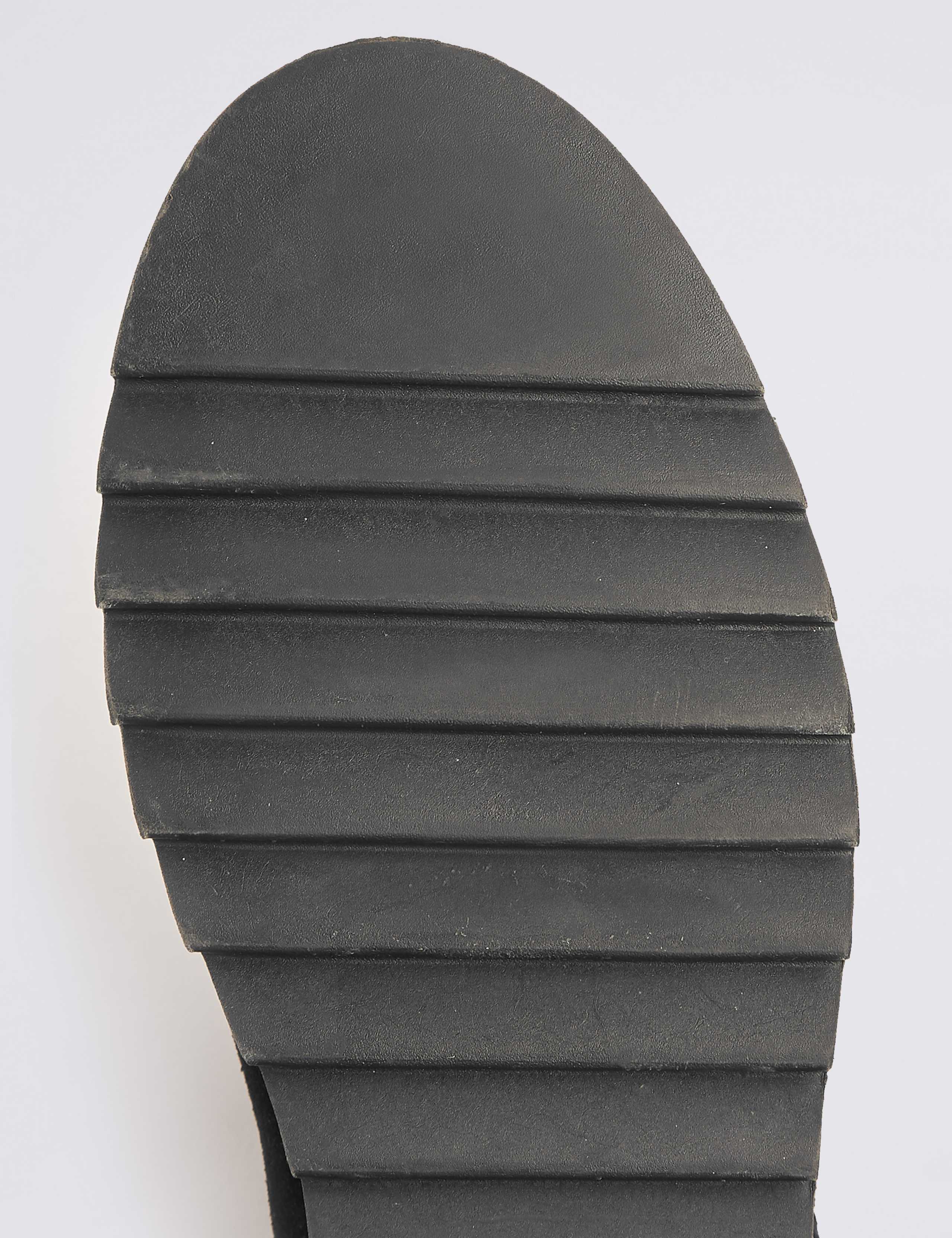 Kids' Suede Ankle Boots (13 Small - 6 Large) 5 of 5