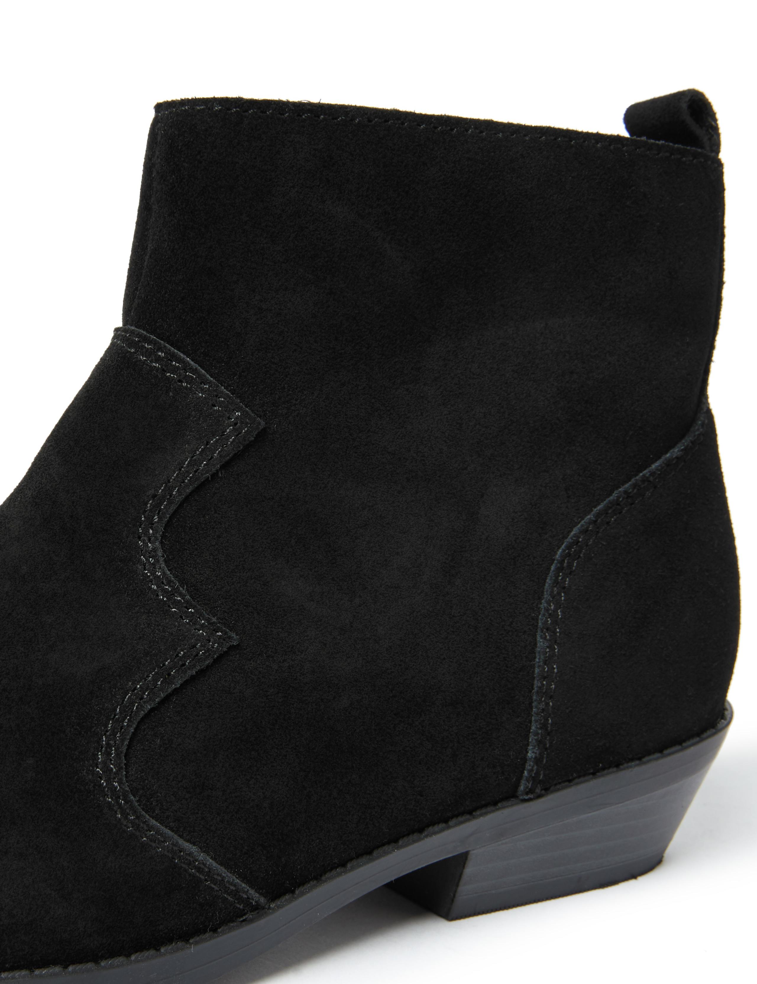 Kids' Suede Freshfeet™ Ankle Boots (13 Small - 6 Large) 4 of 5