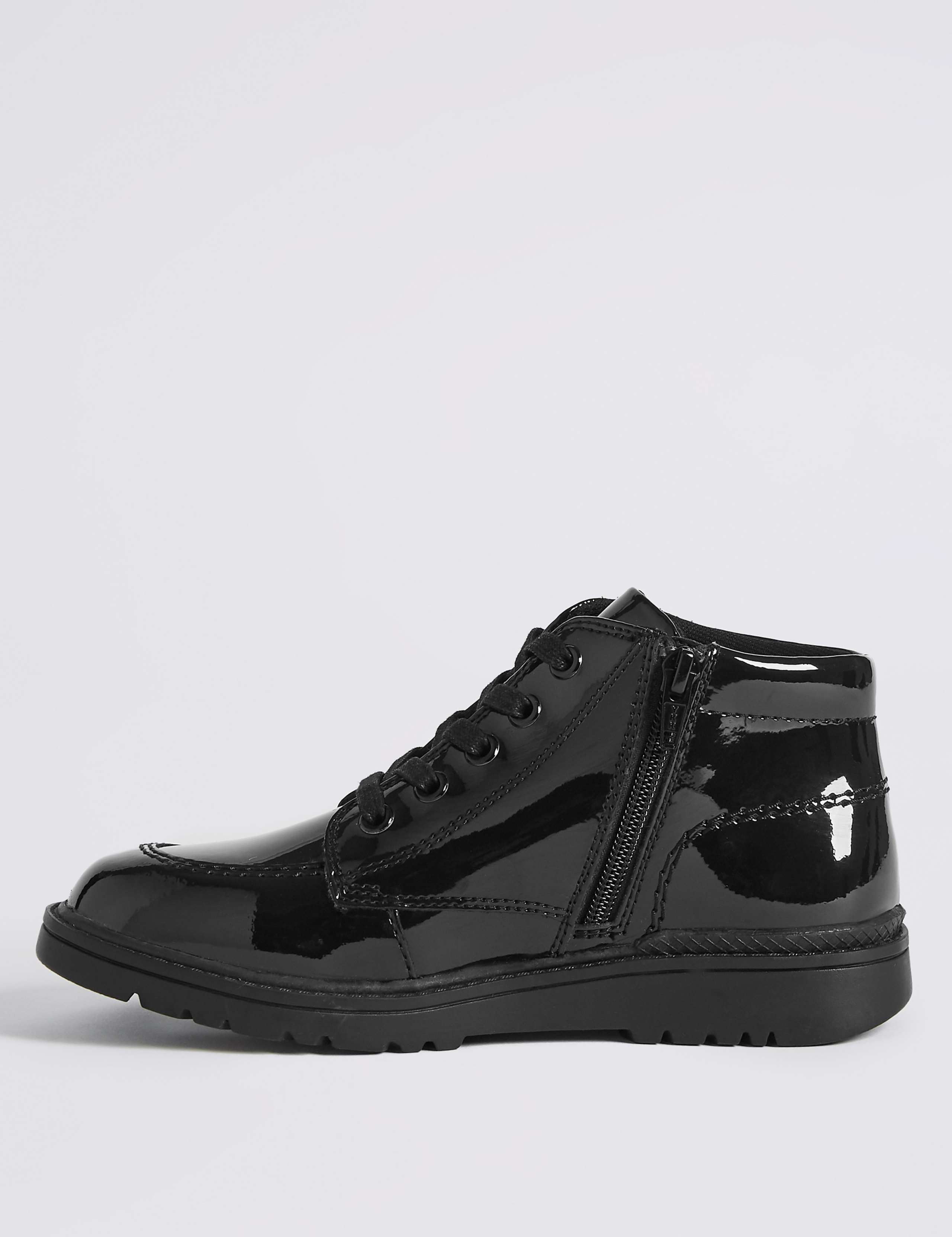 Kids' Leather Lace-up Boots (13 Small - 6 Large) 3 of 5