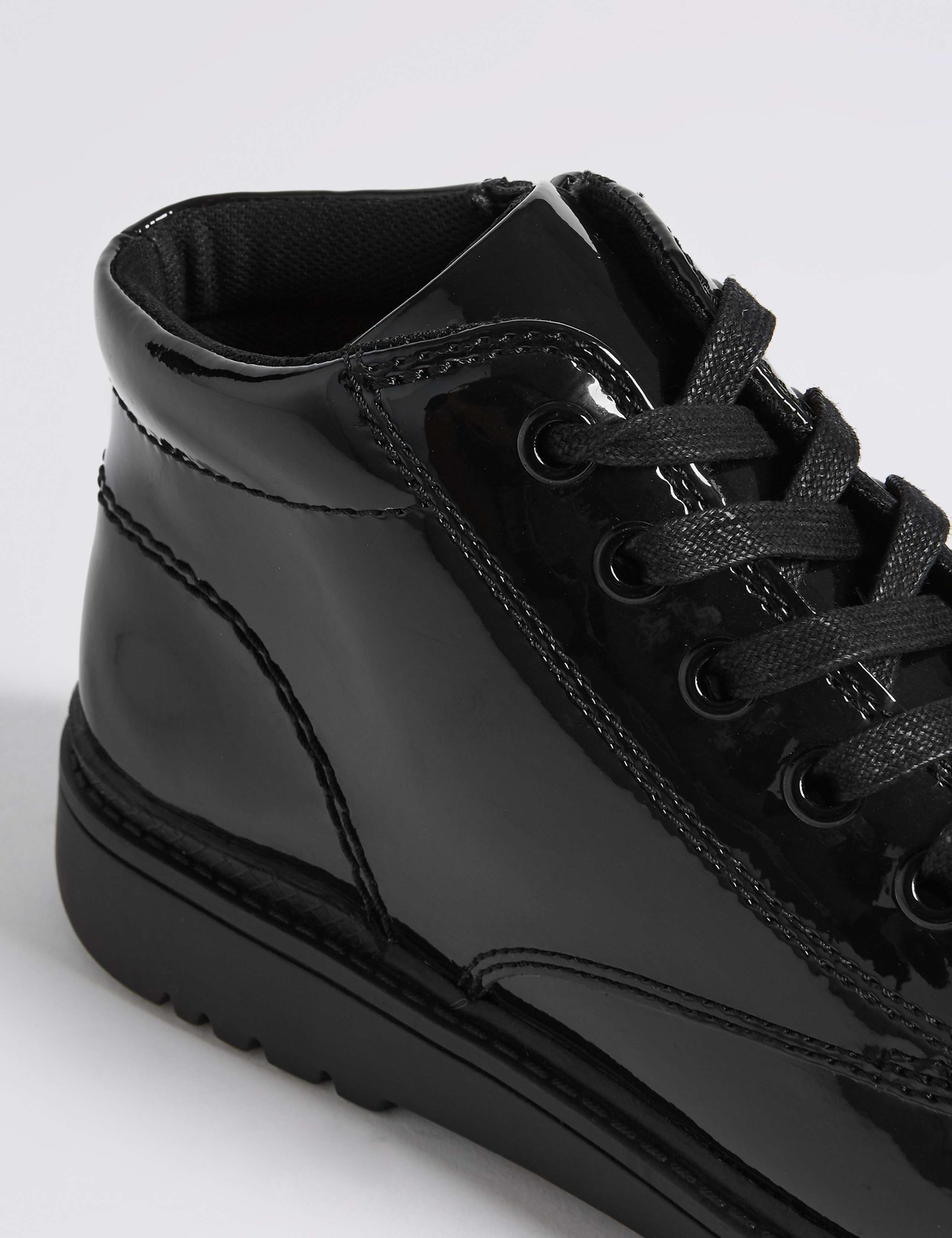 Kids' Leather Lace-up Boots (13 Small - 6 Large) 4 of 5