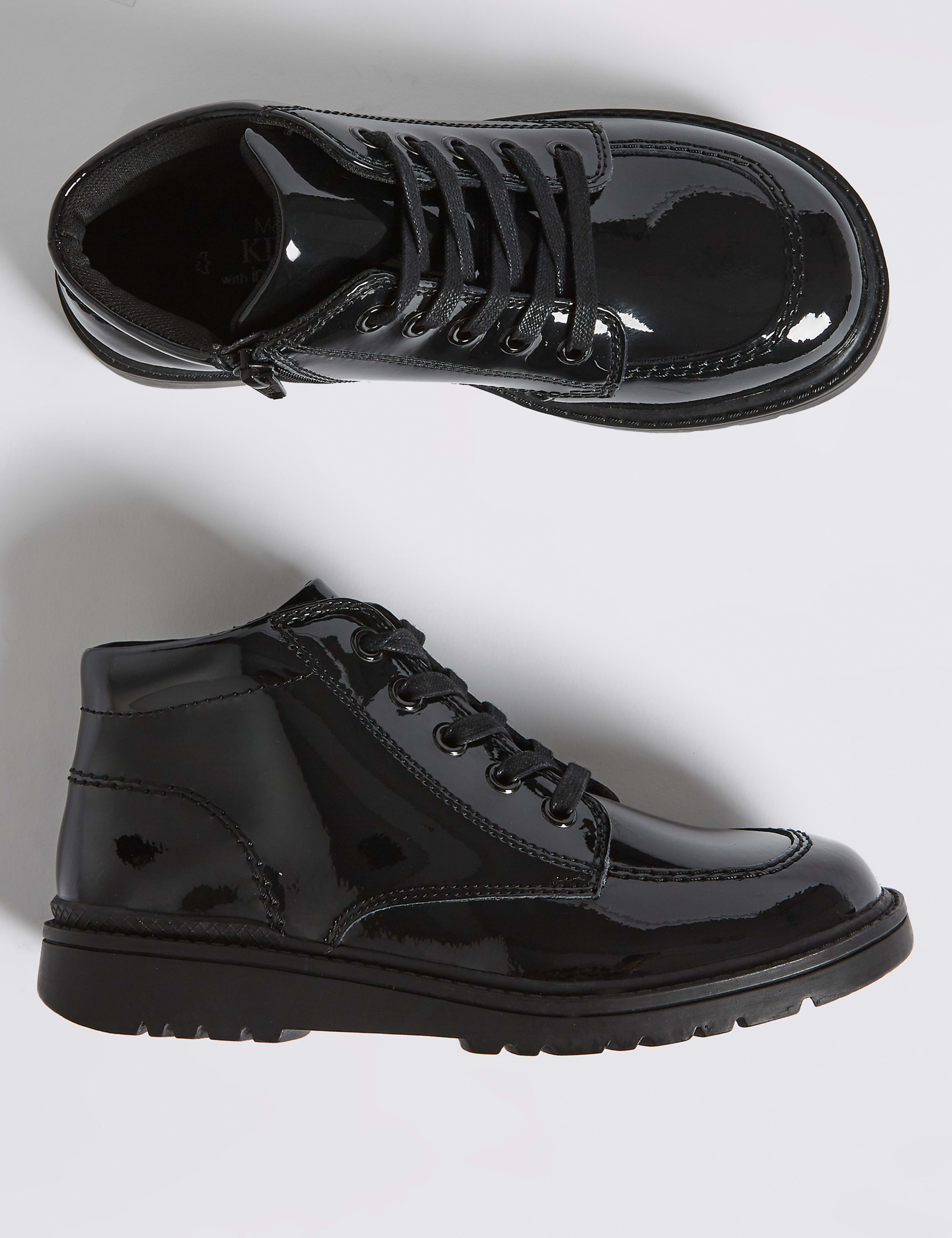 Kids' Leather Lace-up Boots (13 Small - 6 Large) 2 of 5