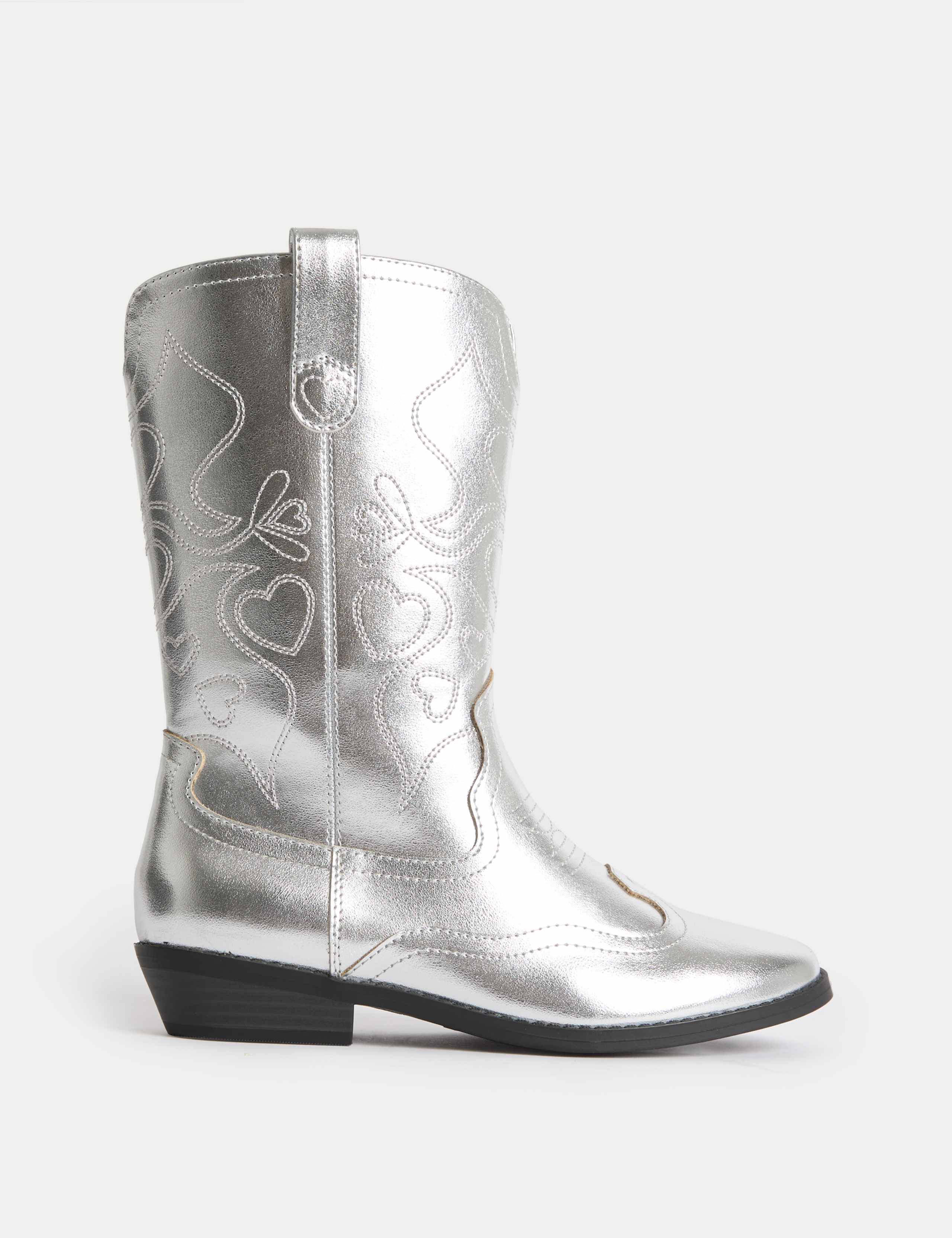 Kids' Western Boots (9 Small - 6 Large) 1 of 4