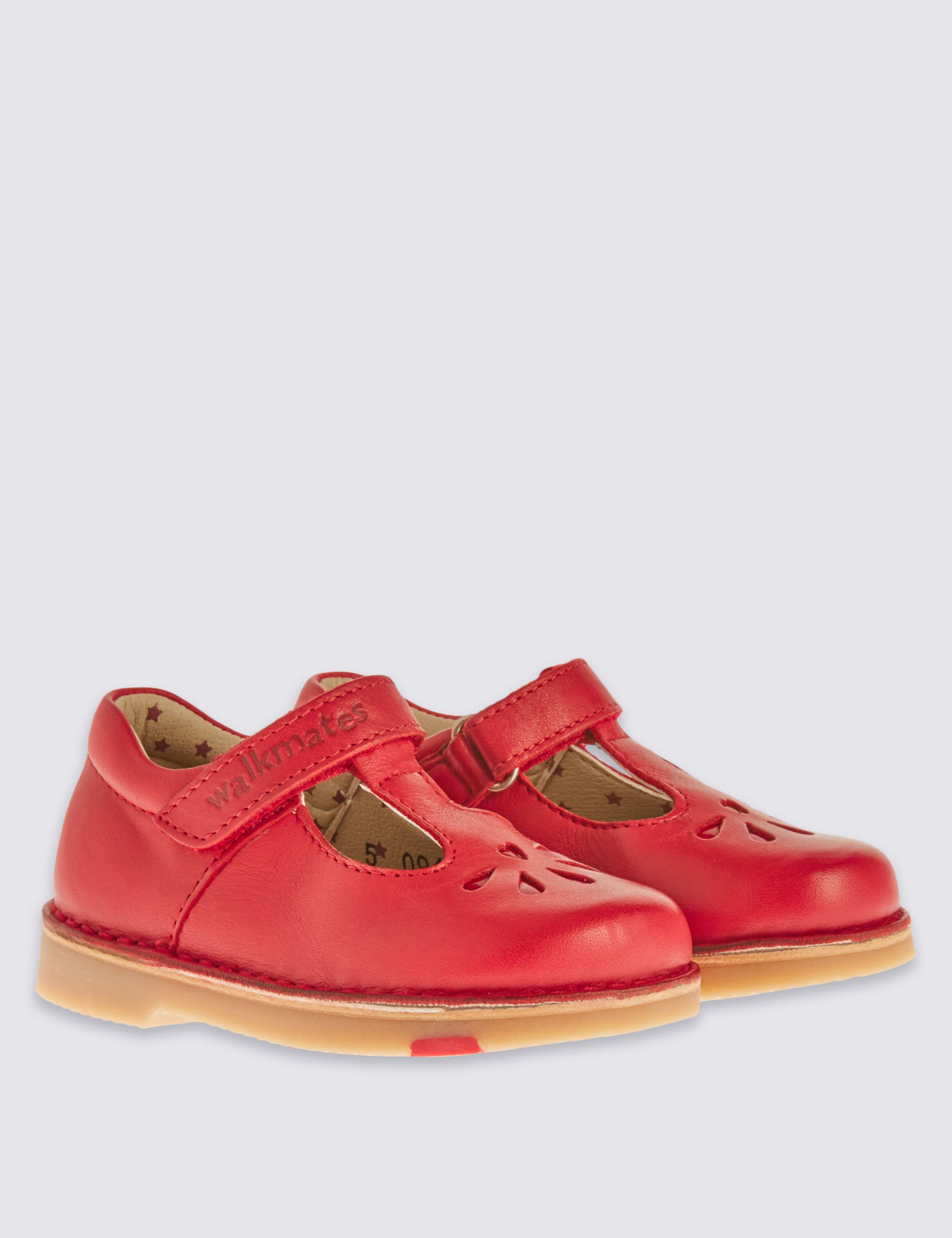 Kids' Walkmates Stitch Down Cross Bar Shoes 3 of 7
