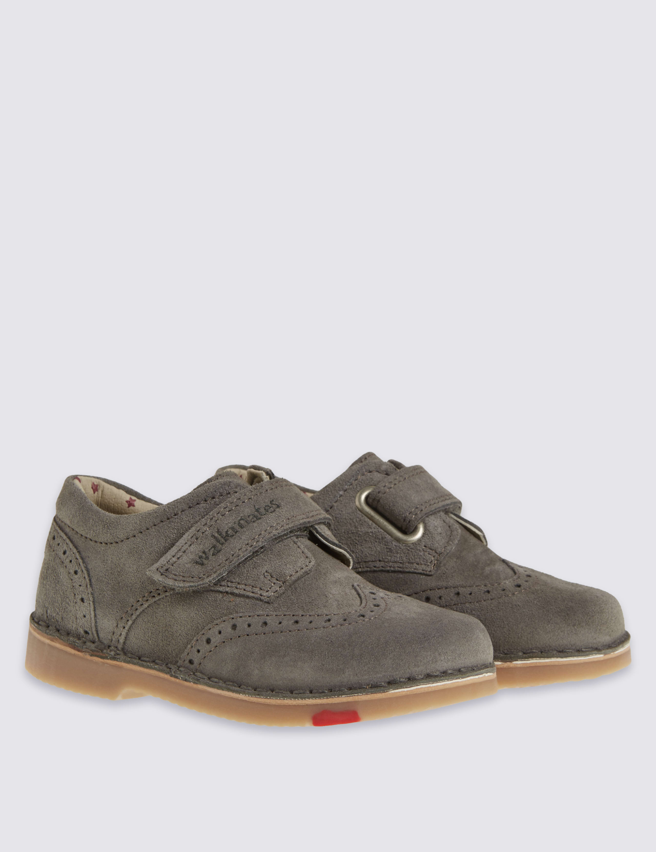Kids' Walkmates Leather Brogue Shoes 1 of 7