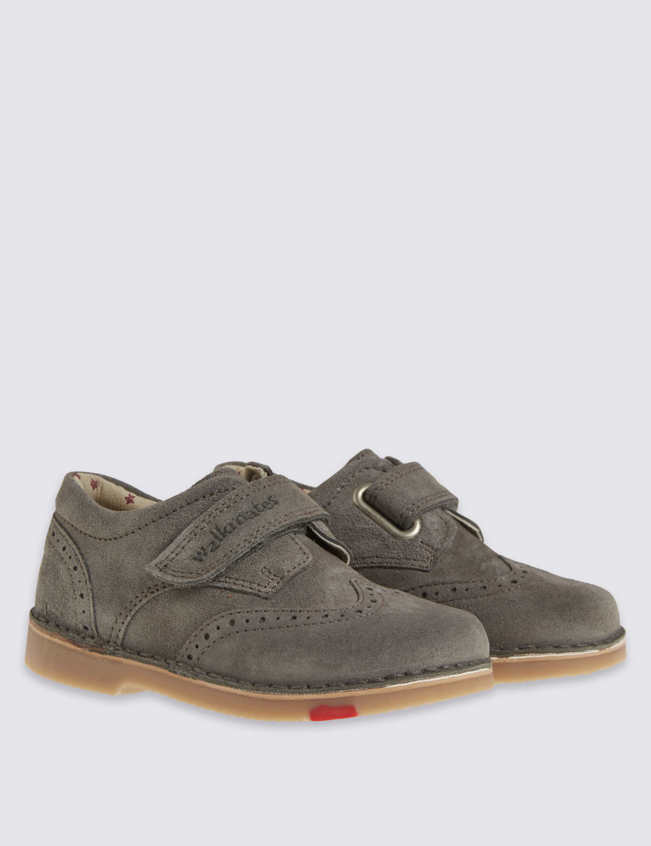 Kids' Walkmates Leather Brogue Shoes 3 of 7
